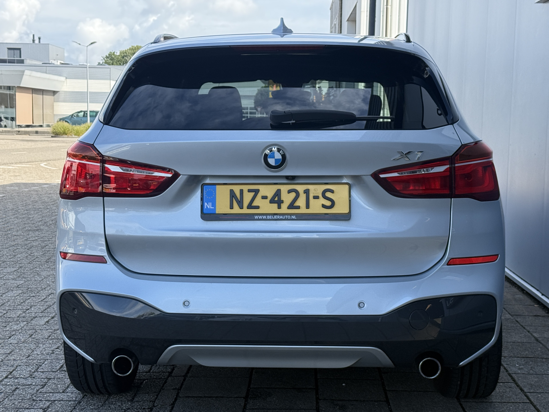 Foto van BMW X1 Sdrive20i