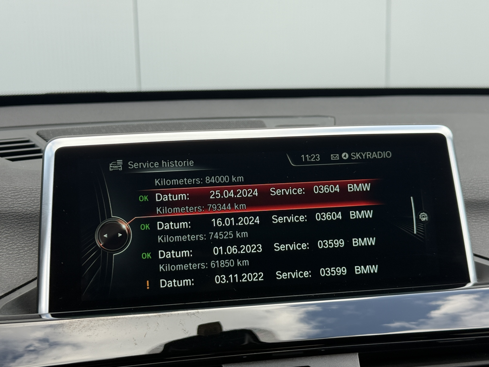 Foto van BMW X1 Sdrive20i