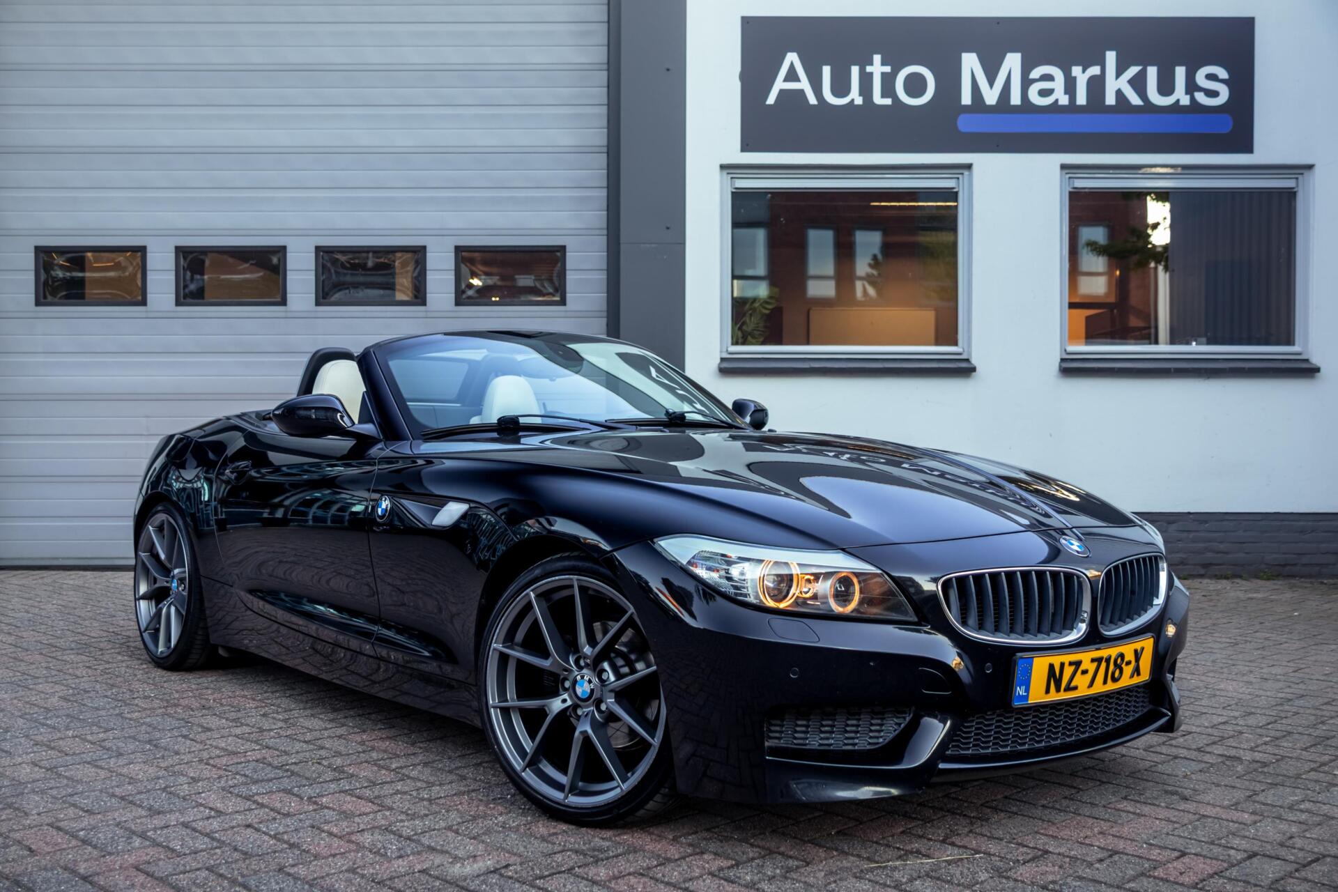 BMW Z4 sDrive 23i sDrive23i 3X M-Sport|Keyless|6-Cil Handbak|Memory|HiFi 2010 - voorkant