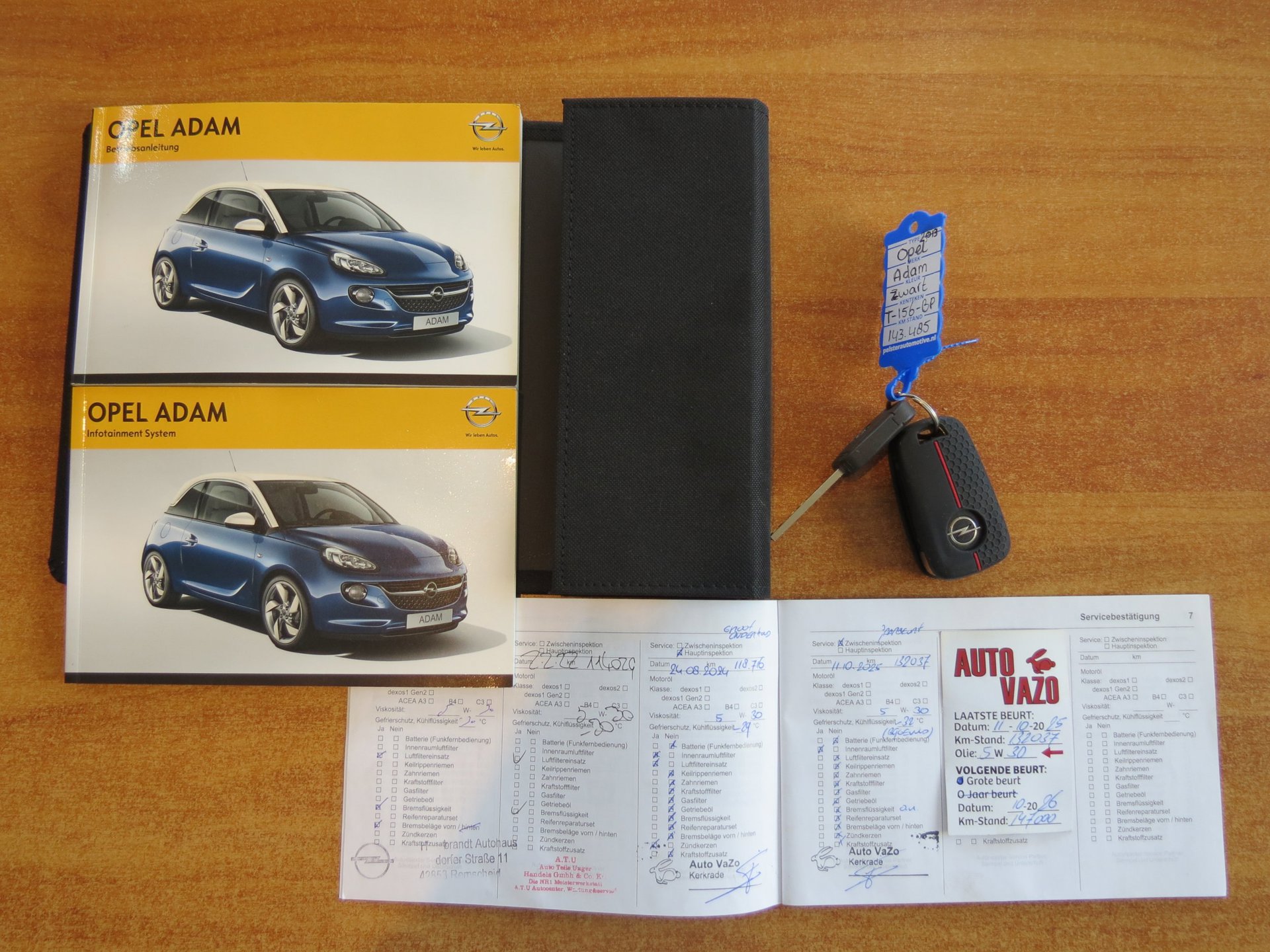 Foto van Opel Adam