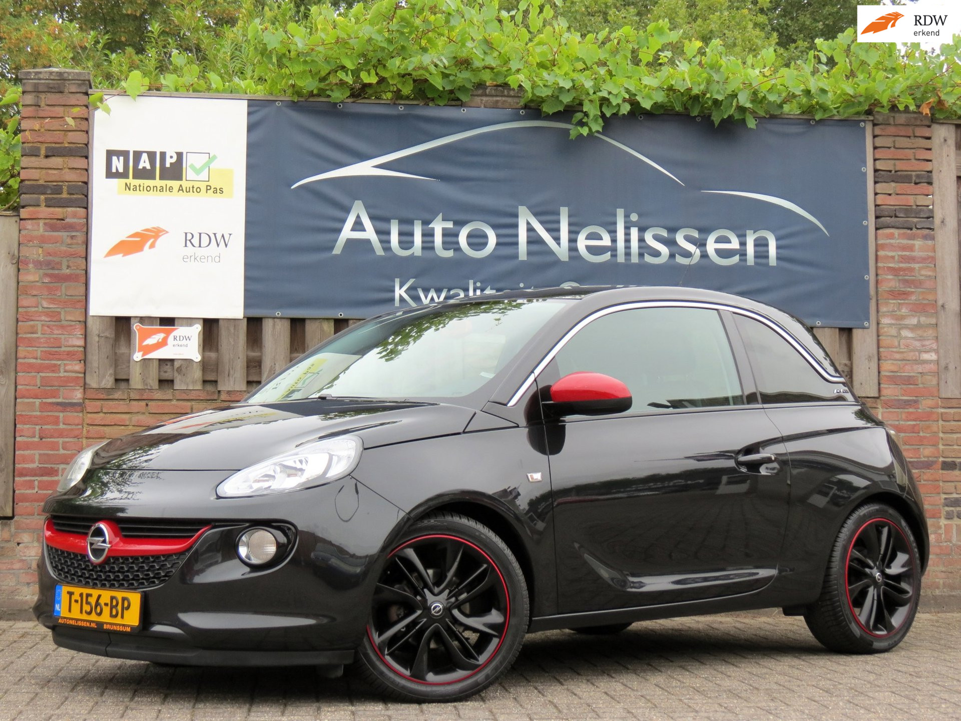 Opel Adam 1.4 Jam | 17 INCH VELGEN | CLIMA-AIRCO | CRUISE CONTROL | NIEUWE APK | 2013 - voorkant
