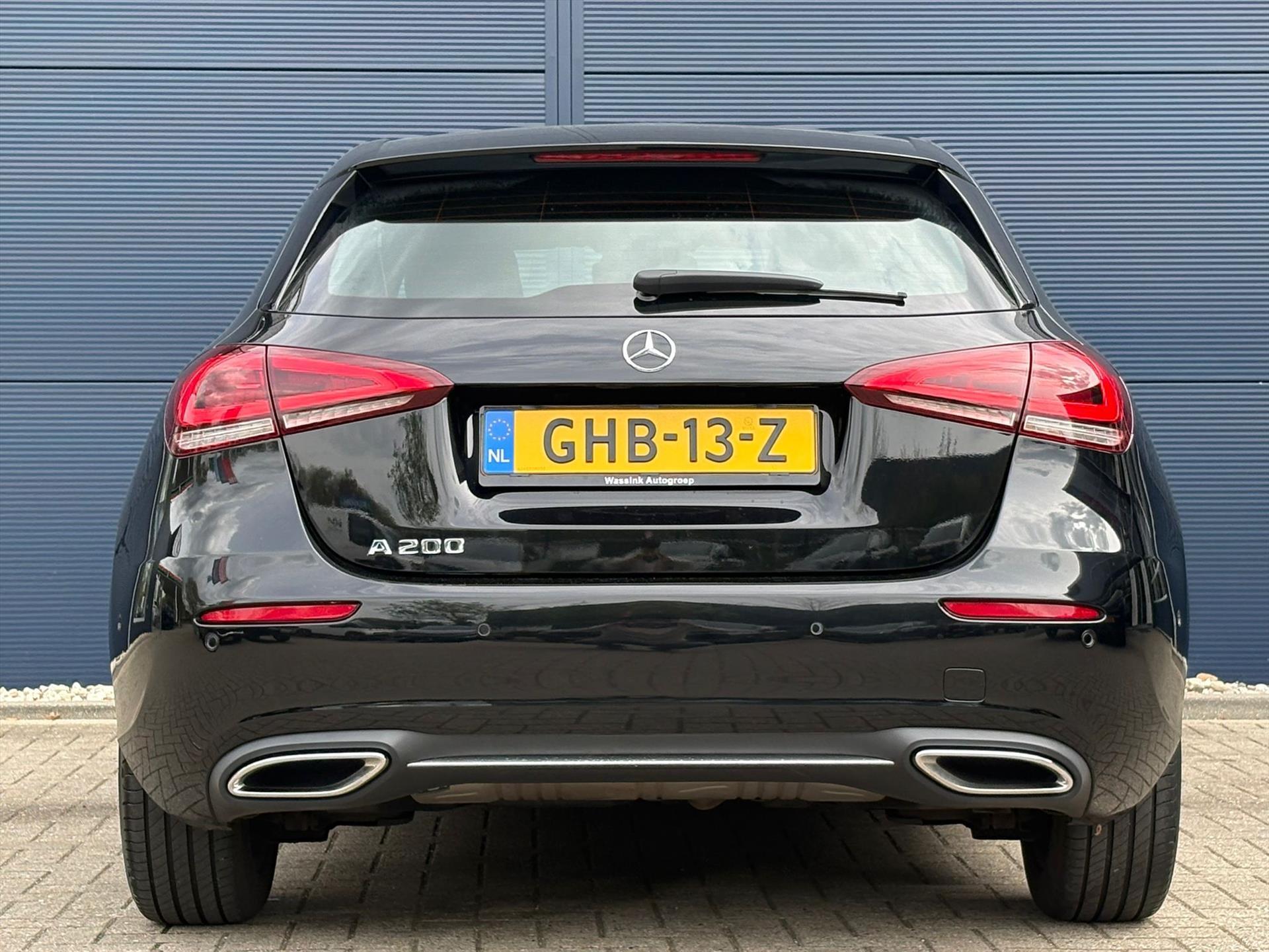 Foto van Mercedes-Benz A-klasse