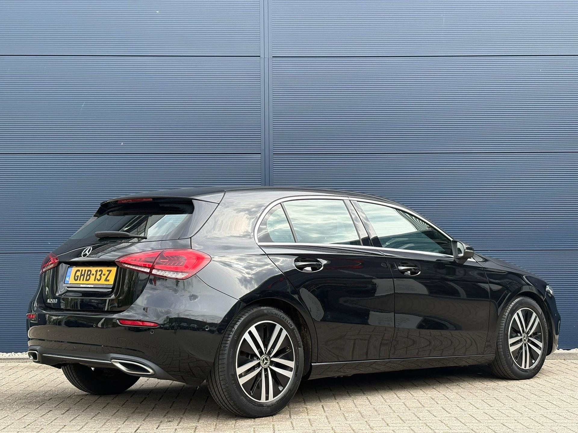 Foto van Mercedes-Benz A-klasse