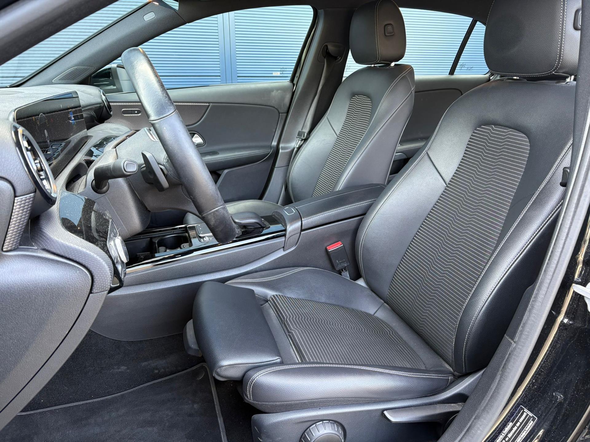 Foto van Mercedes-Benz A-klasse