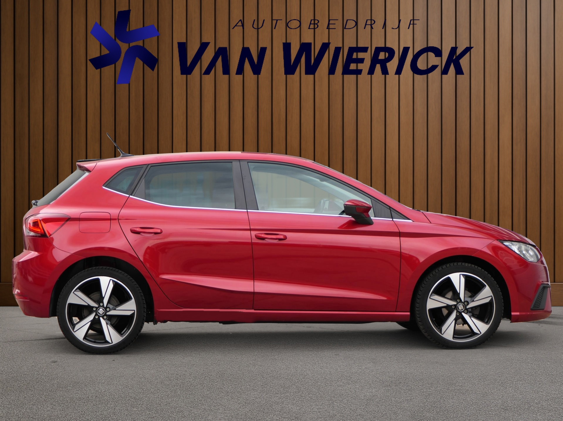 Foto van Seat Ibiza