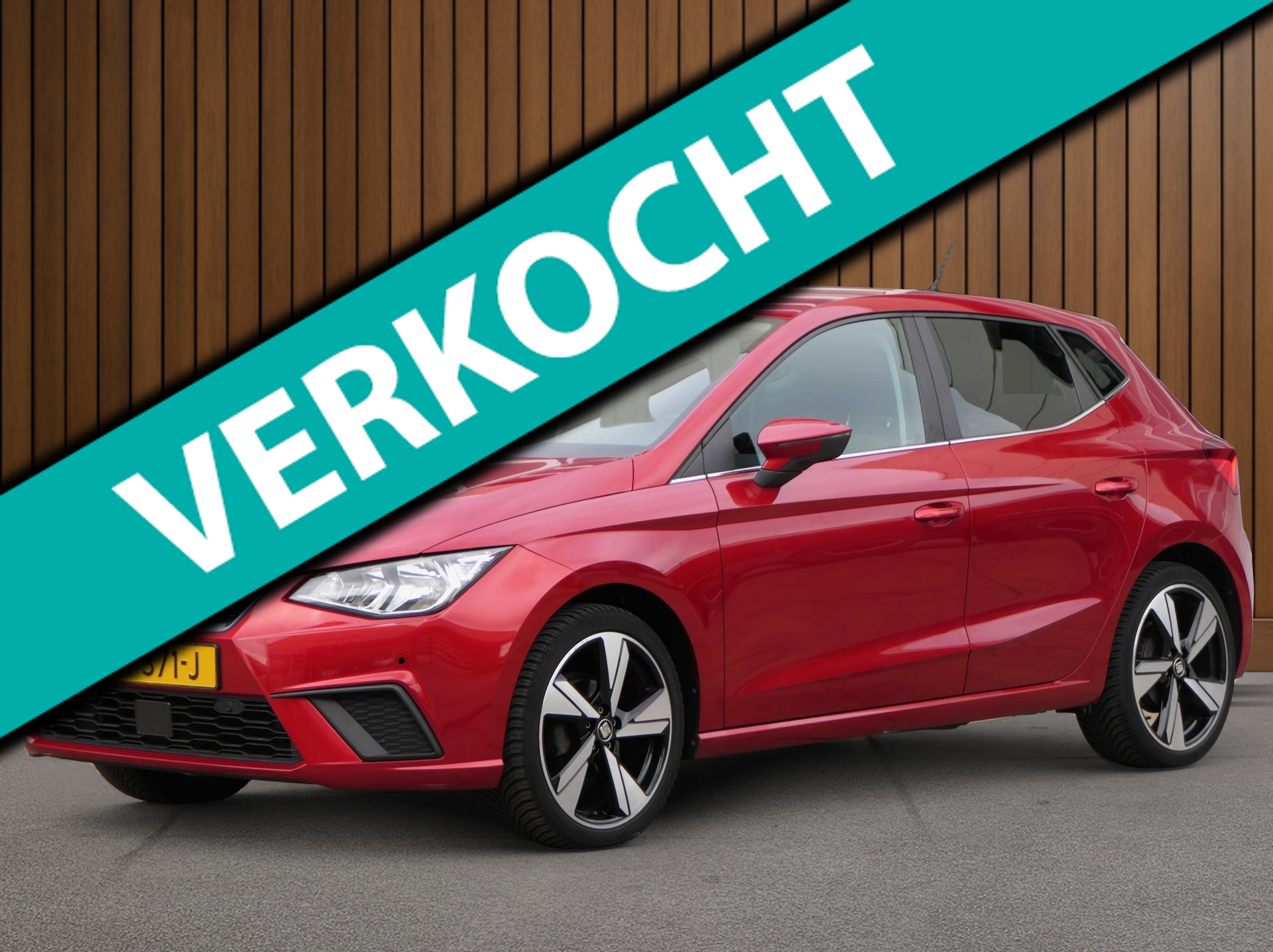 Seat Ibiza 1.0 TSI Style Business Intense | Camera | Carplay | Navi | LM Velgen | NAP 2018 - voorkant