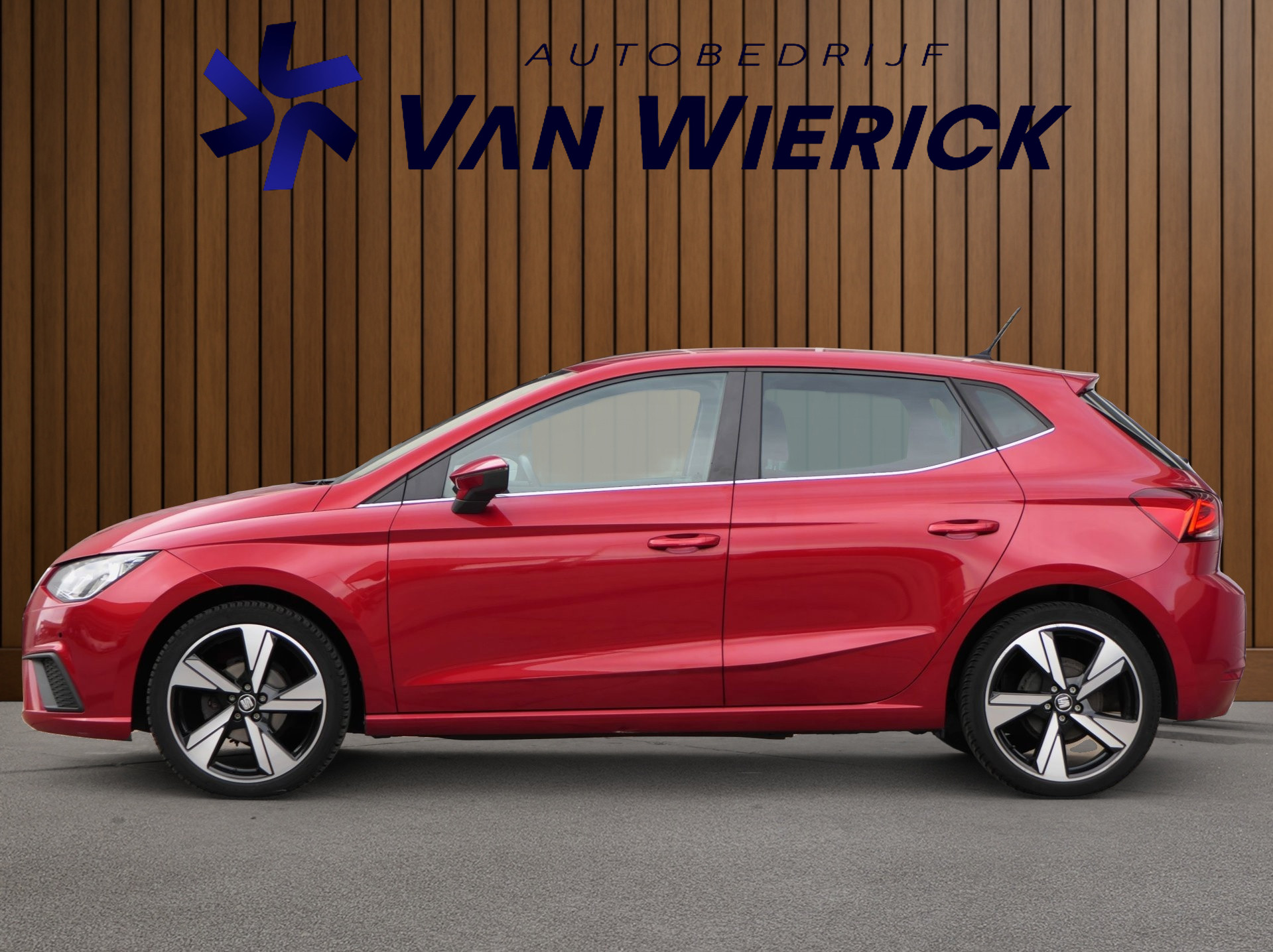 Foto van Seat Ibiza