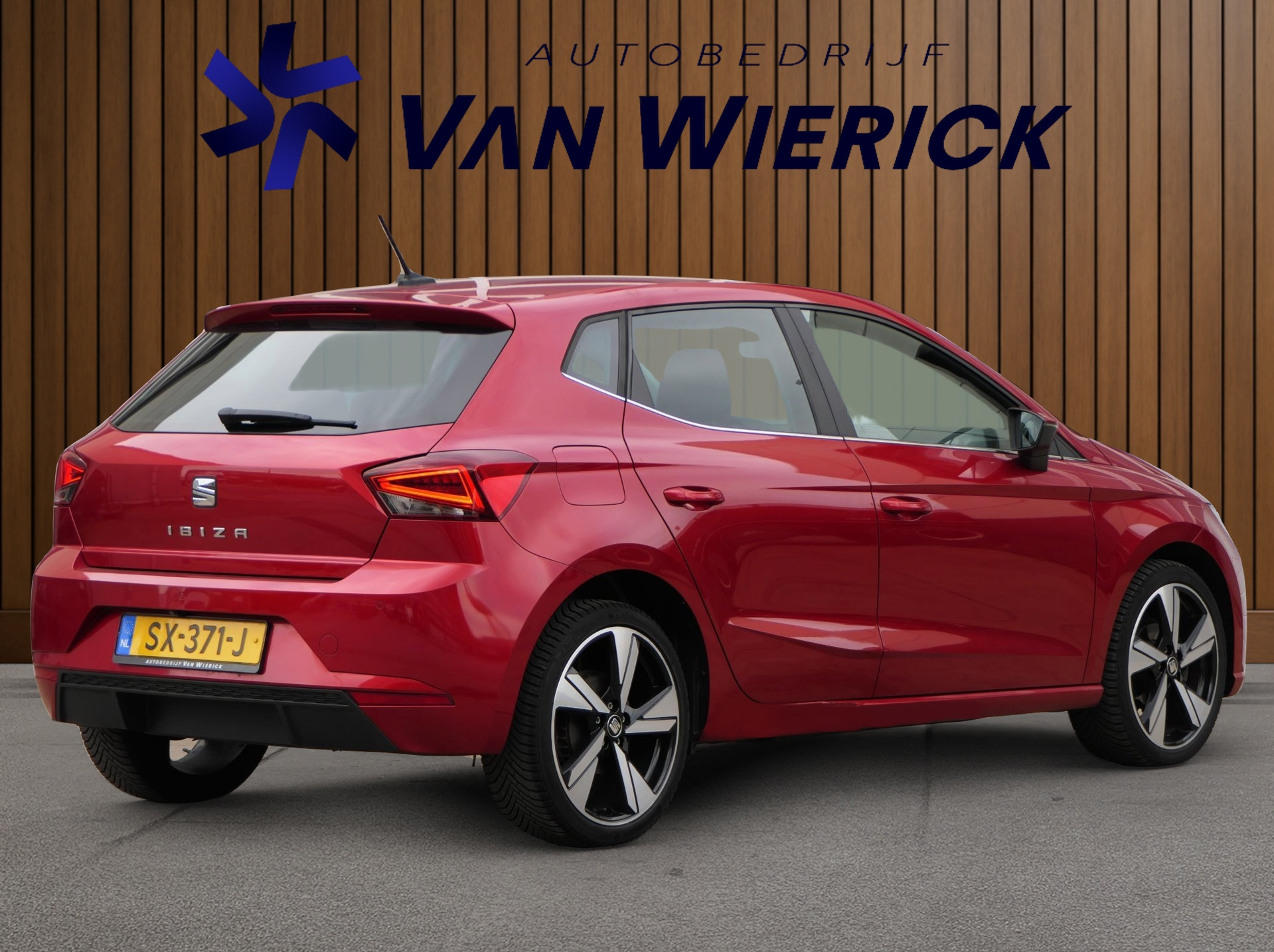 Foto van Seat Ibiza