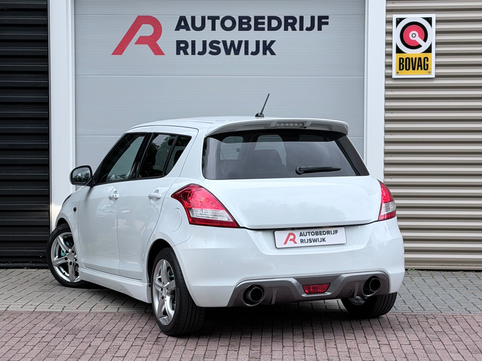 Foto van Suzuki Swift