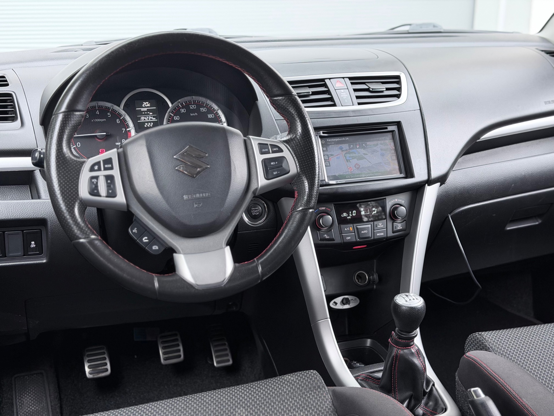 Foto van Suzuki Swift