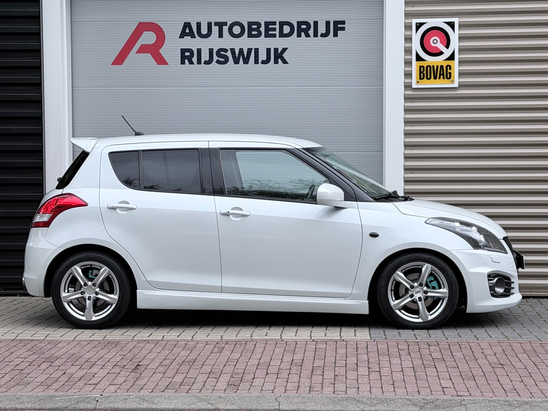 Foto van Suzuki Swift