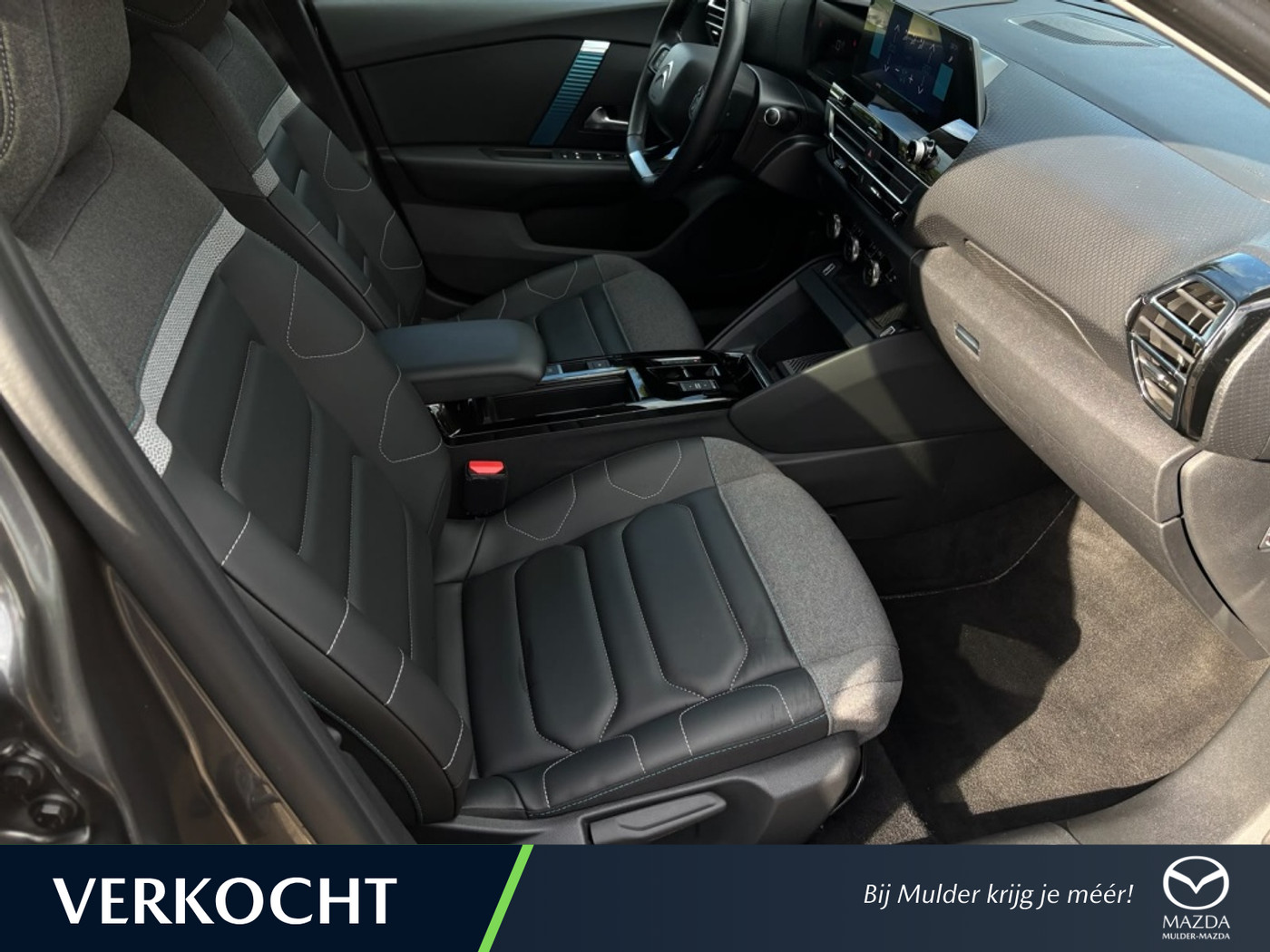 Foto van Citroen E-c4