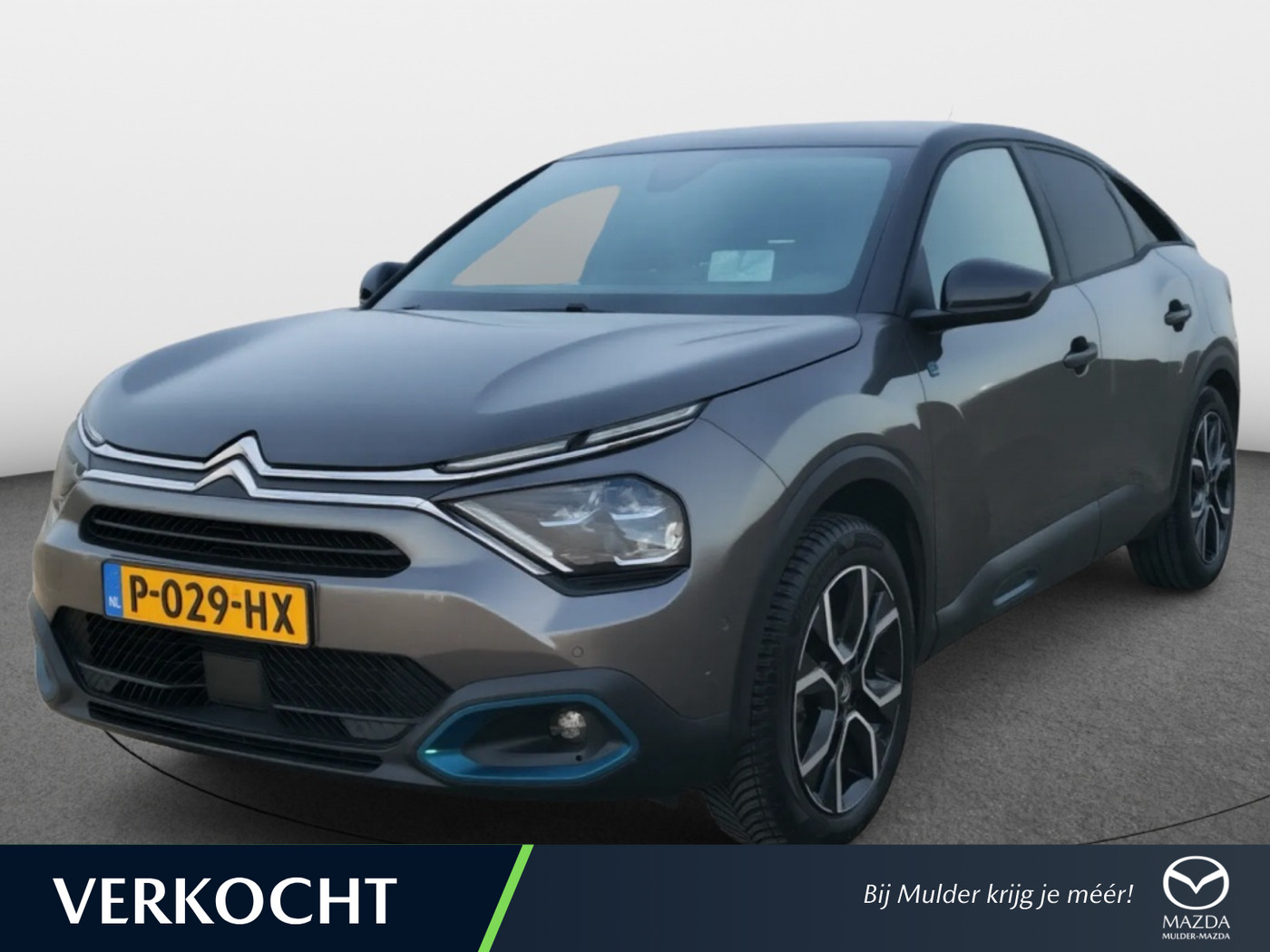 Citroen E-c4 Shine 50 kWh | Nav | Lederen bekleding | Camera | keyless 2021 - voorkant