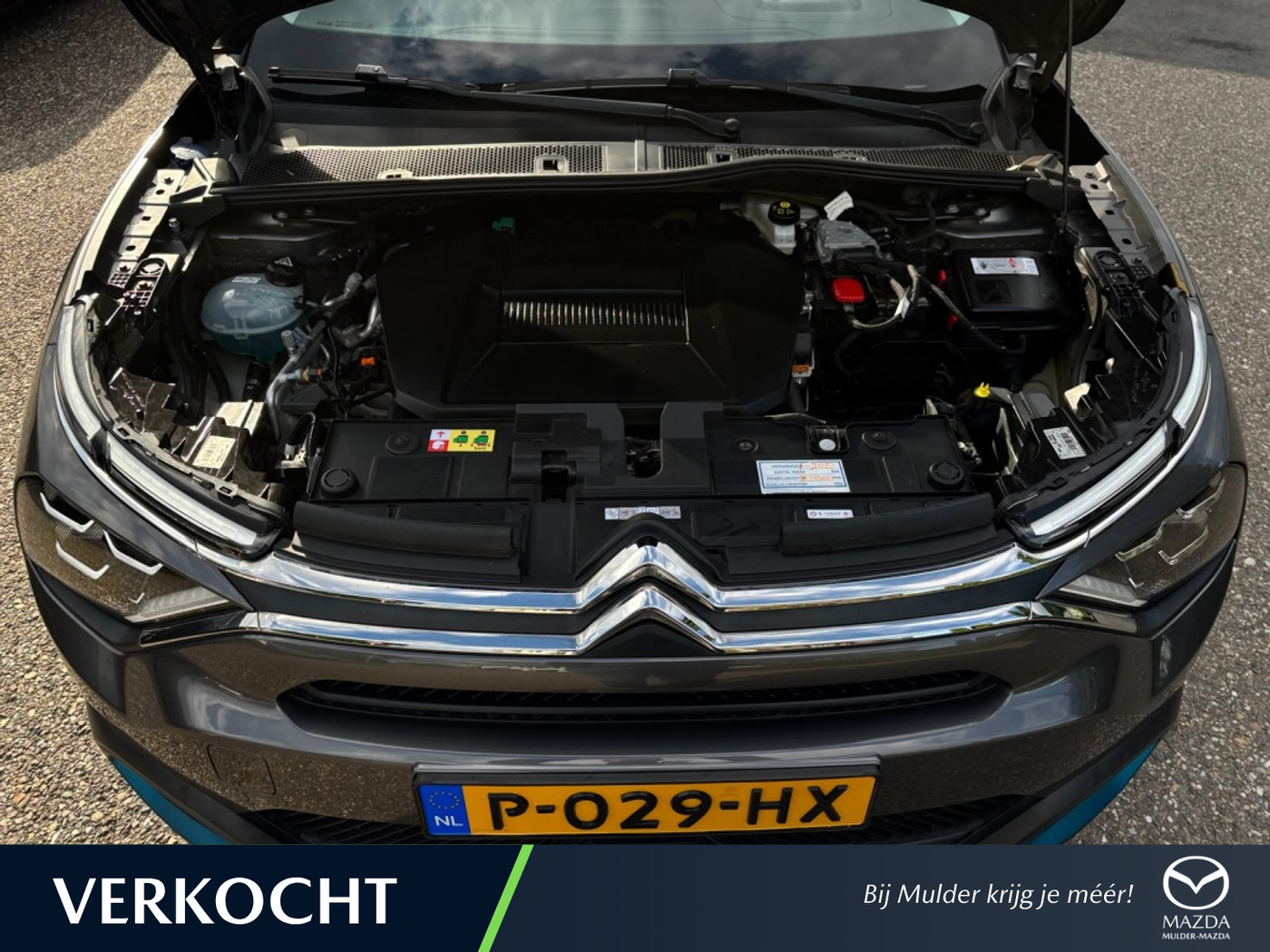 Foto van Citroen E-c4