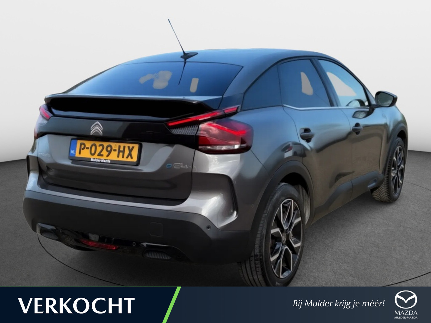Foto van Citroen E-c4