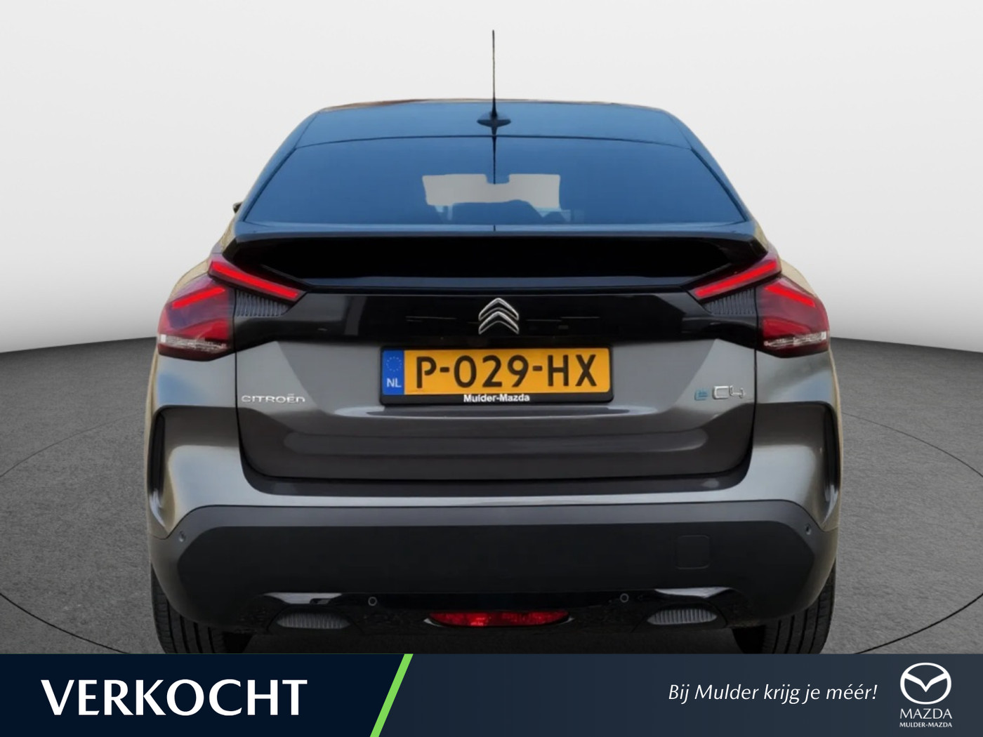 Foto van Citroen E-c4