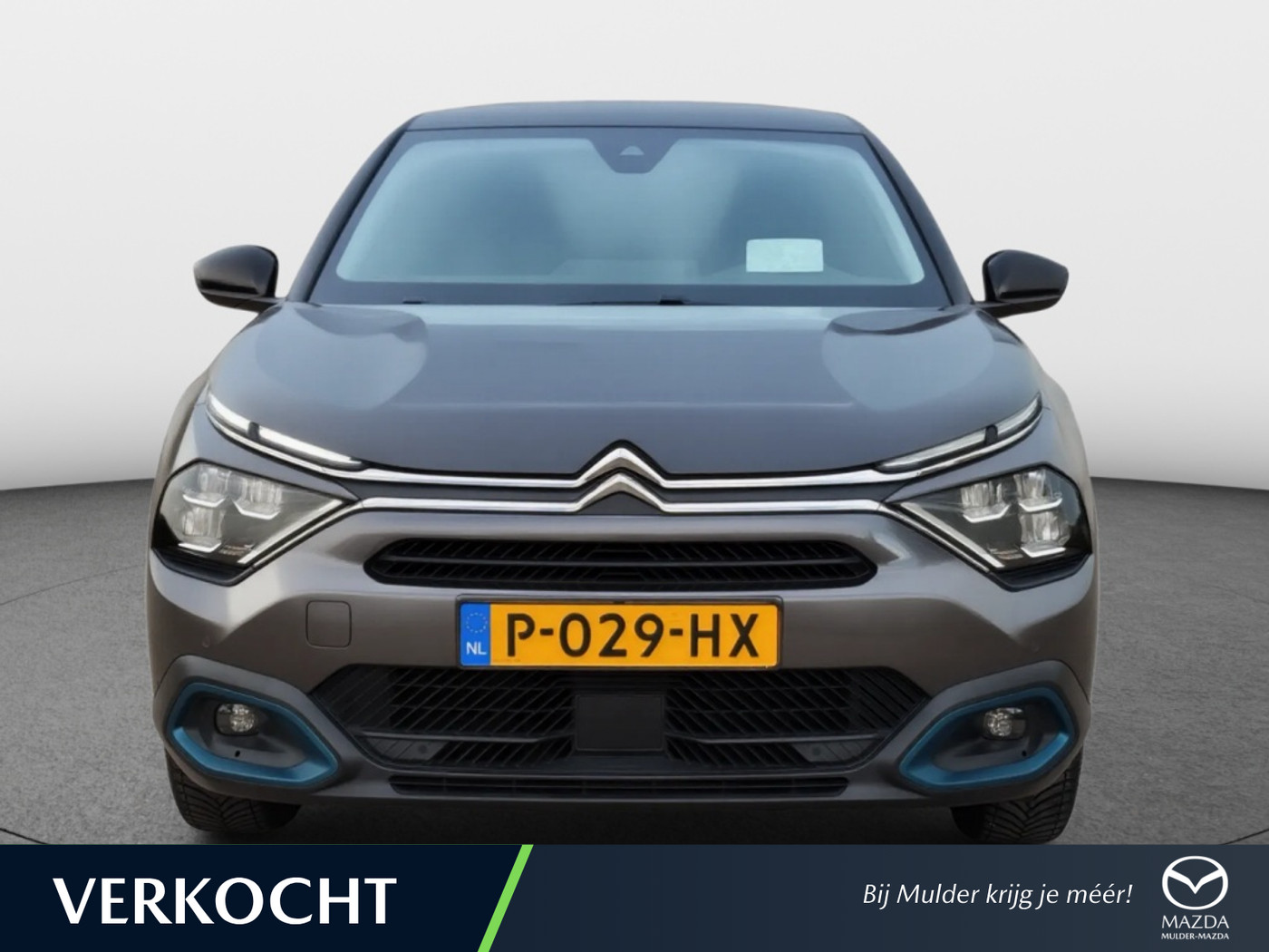 Foto van Citroen E-c4