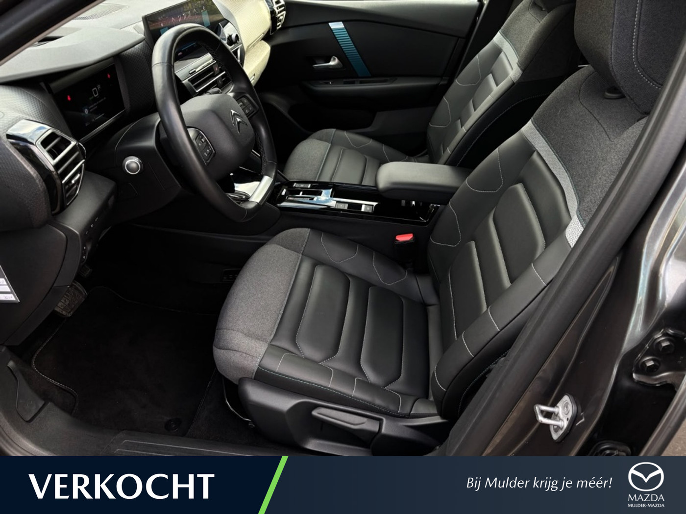 Foto van Citroen E-c4