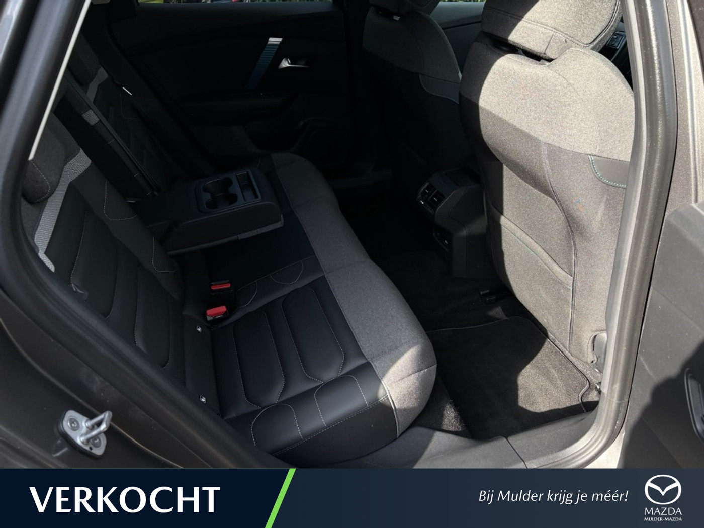 Foto van Citroen E-c4