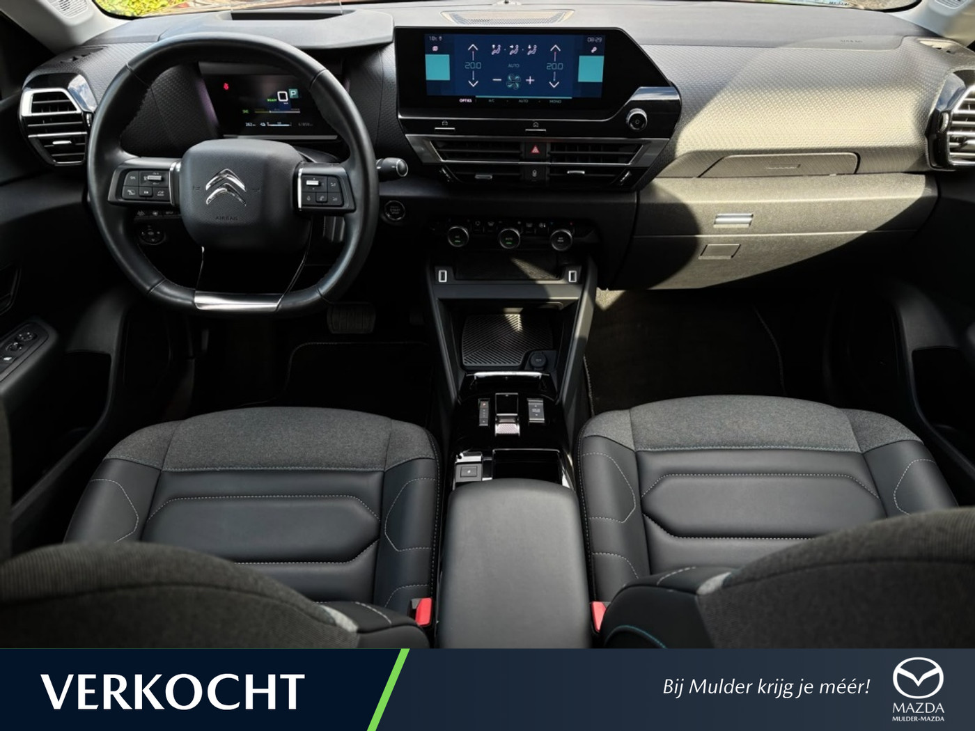 Foto van Citroen E-c4