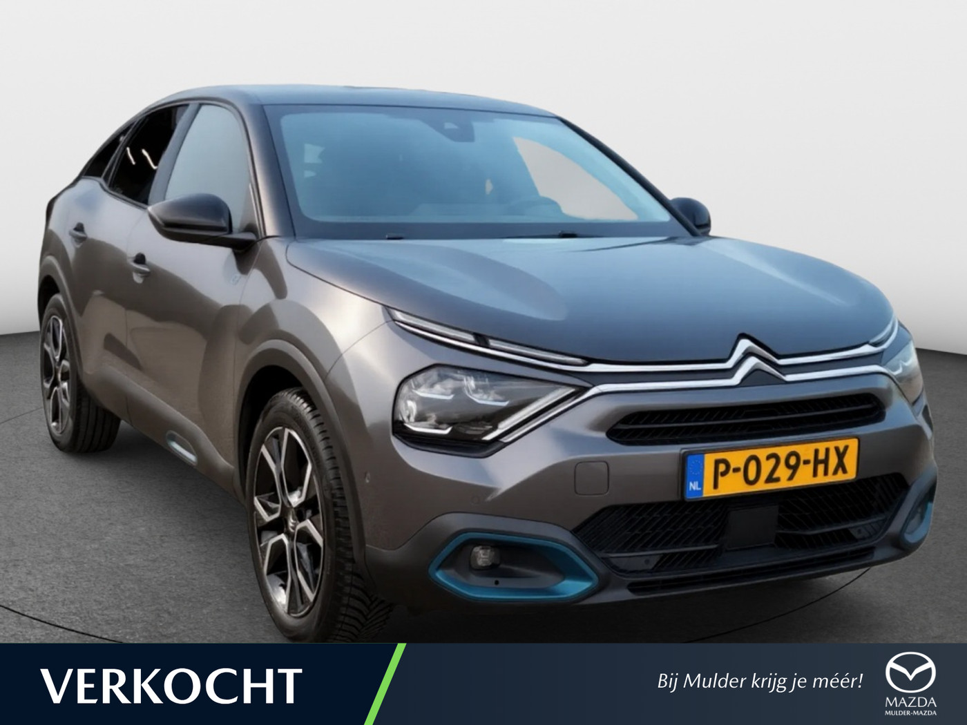 Foto van Citroen E-c4