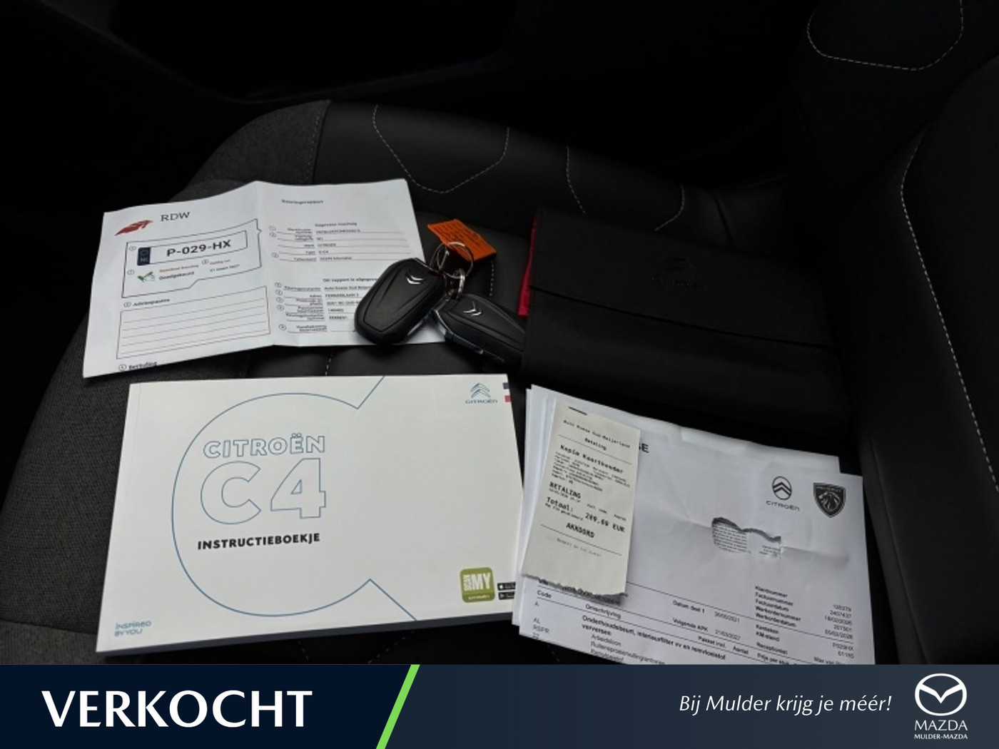 Foto van Citroen E-c4
