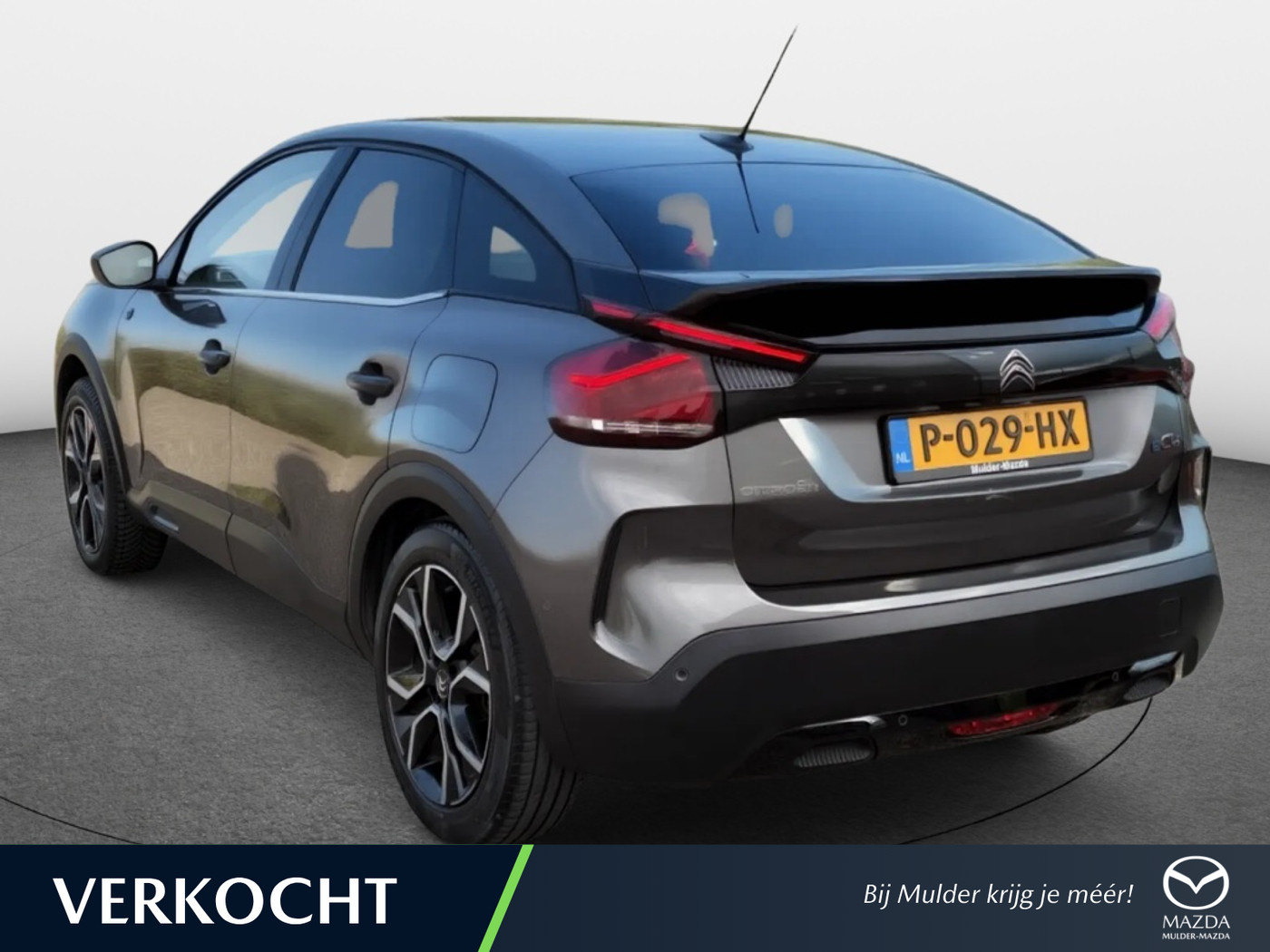Foto van Citroen E-c4