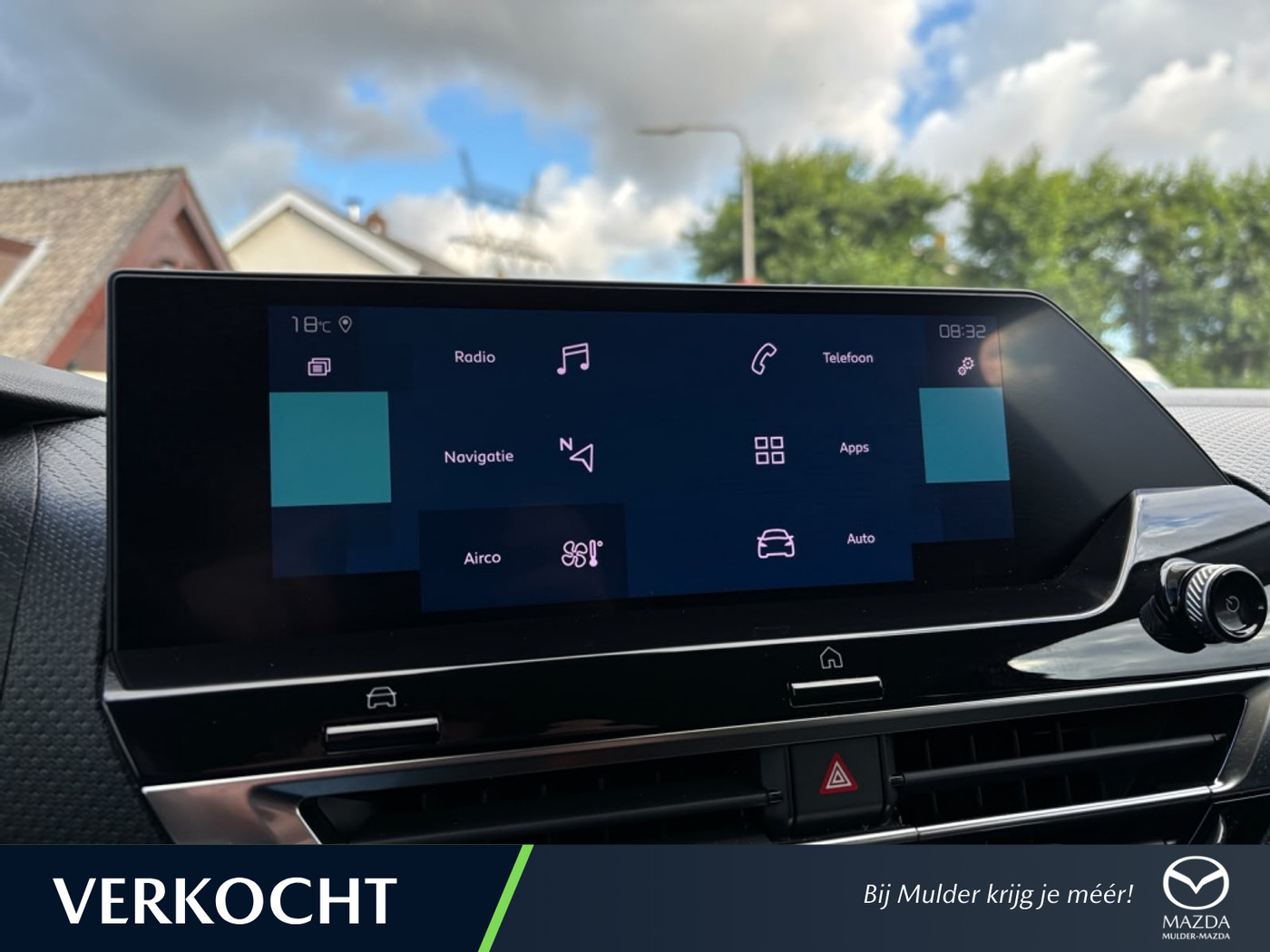 Foto van Citroen E-c4