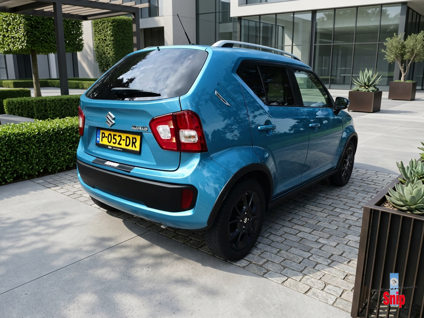Foto van Suzuki Ignis