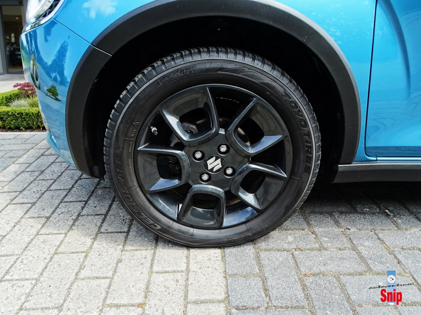 Foto van Suzuki Ignis