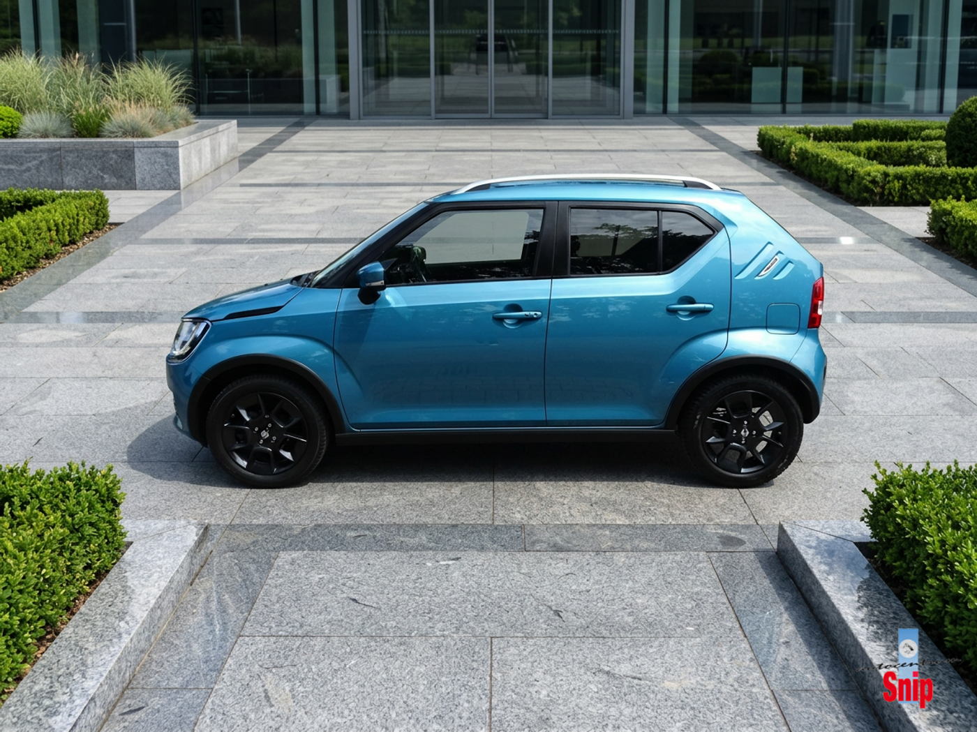 Foto van Suzuki Ignis