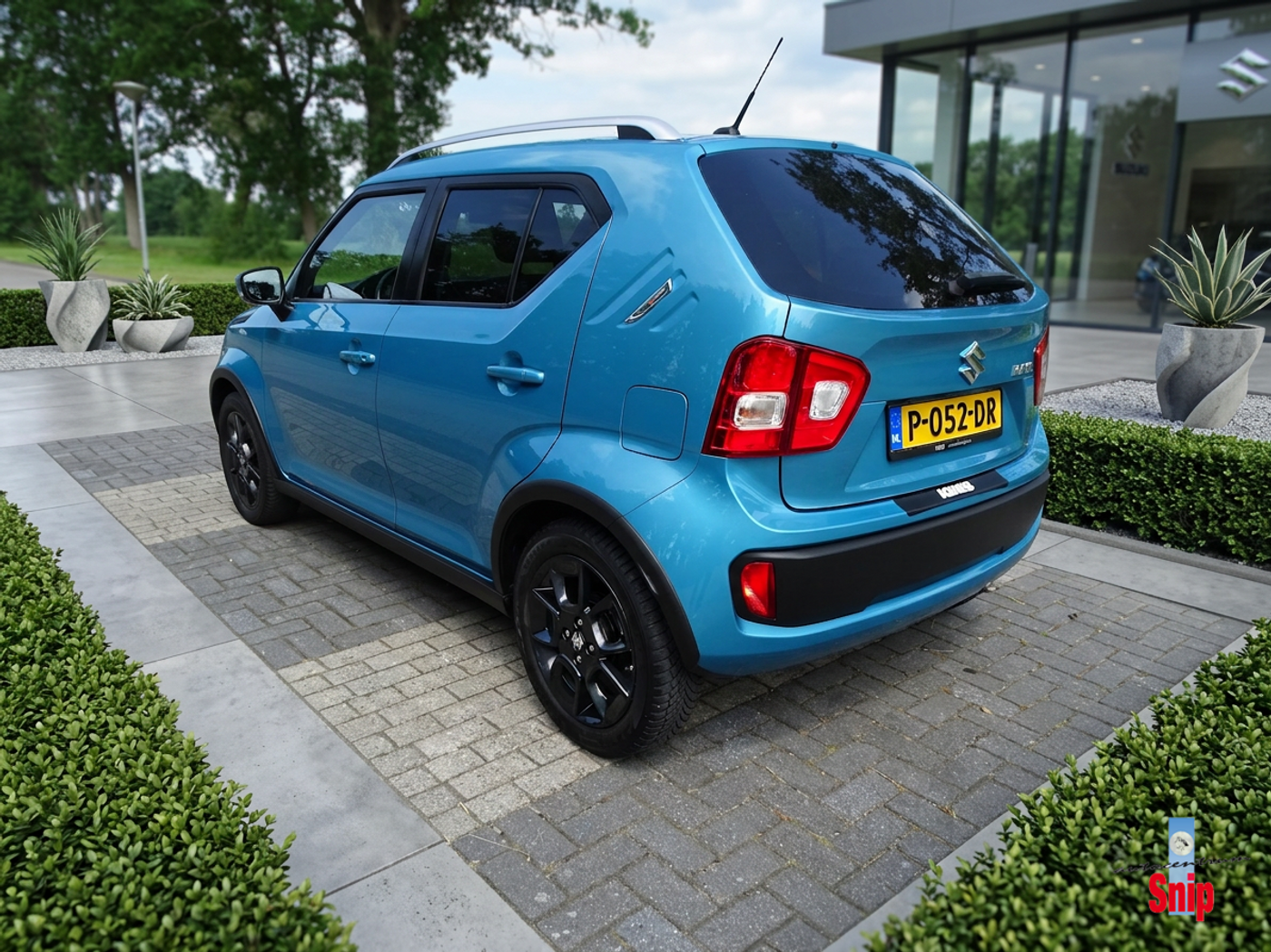 Foto van Suzuki Ignis