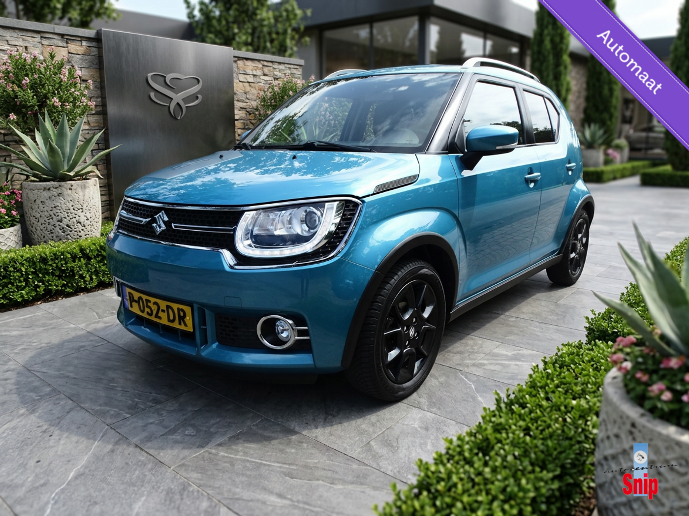 Suzuki Ignis 1.2 Rhino 2017 - voorkant