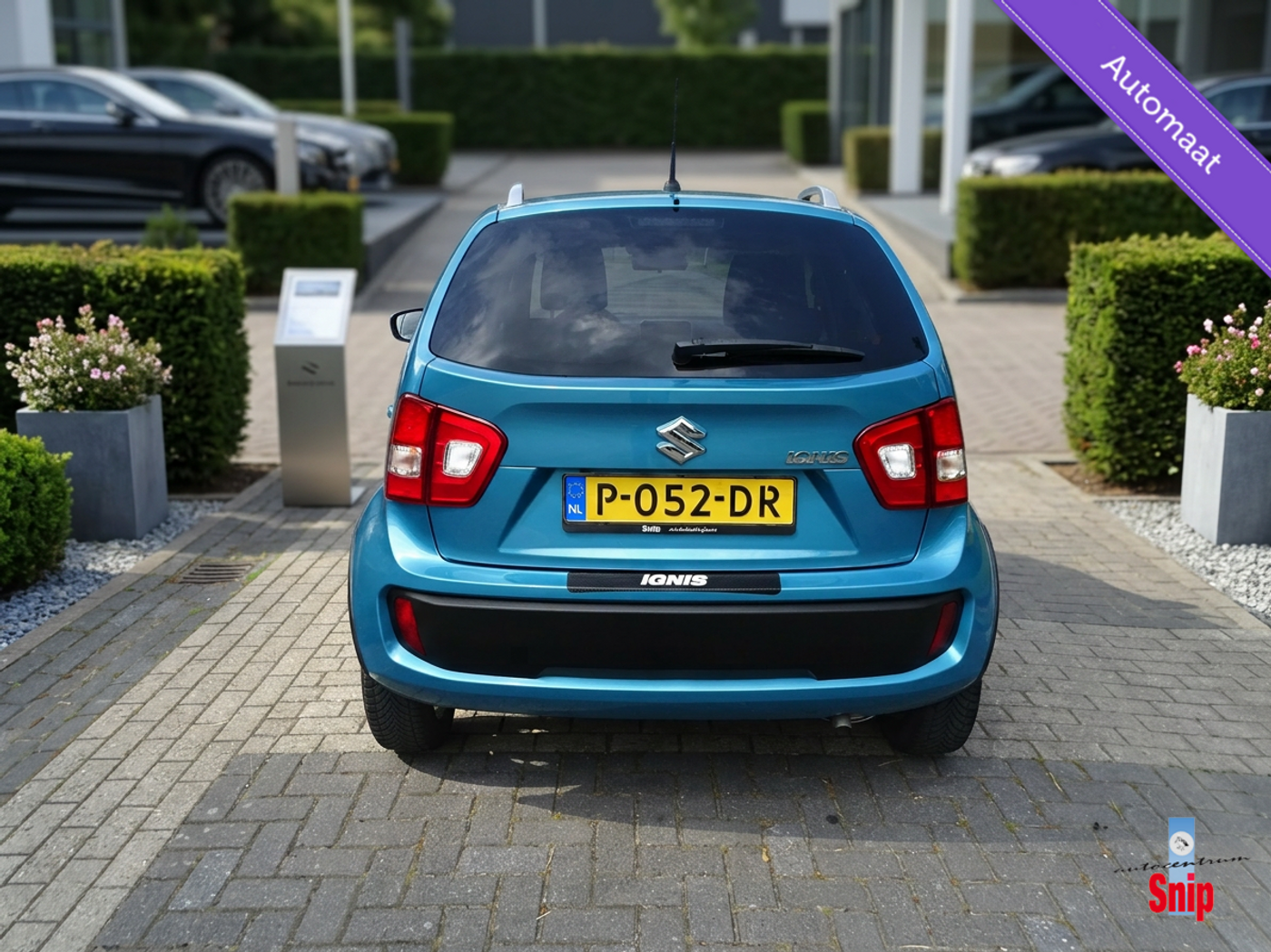 Foto van Suzuki Ignis