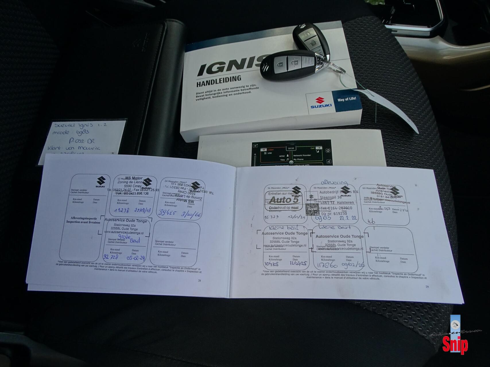 Foto van Suzuki Ignis