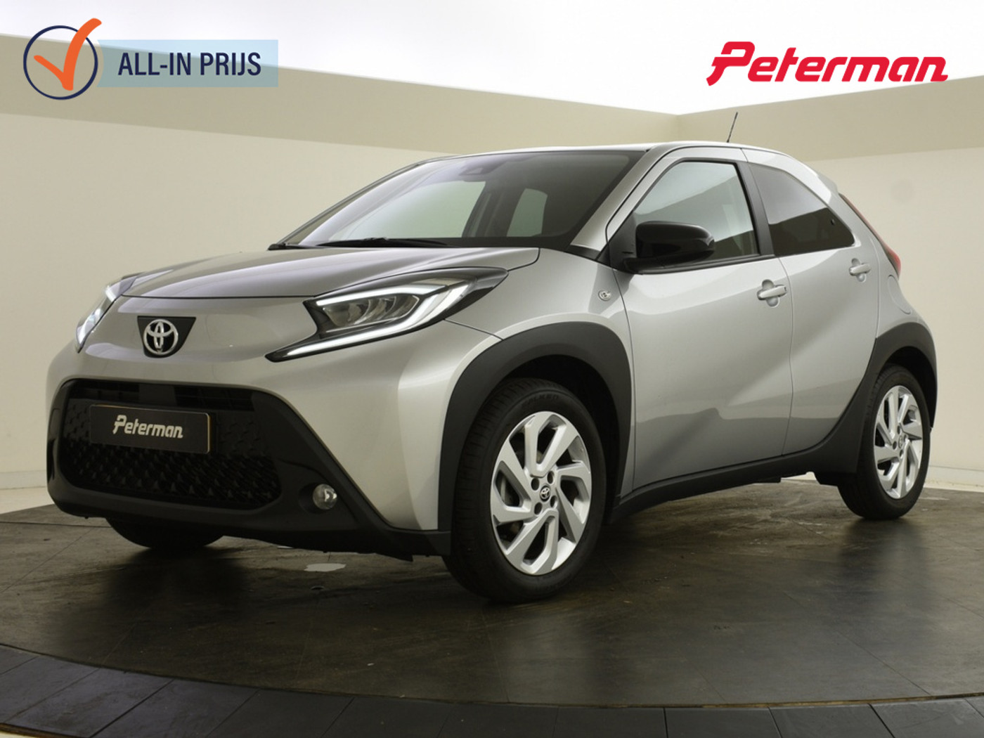 Foto van Toyota Toyota Aygo X