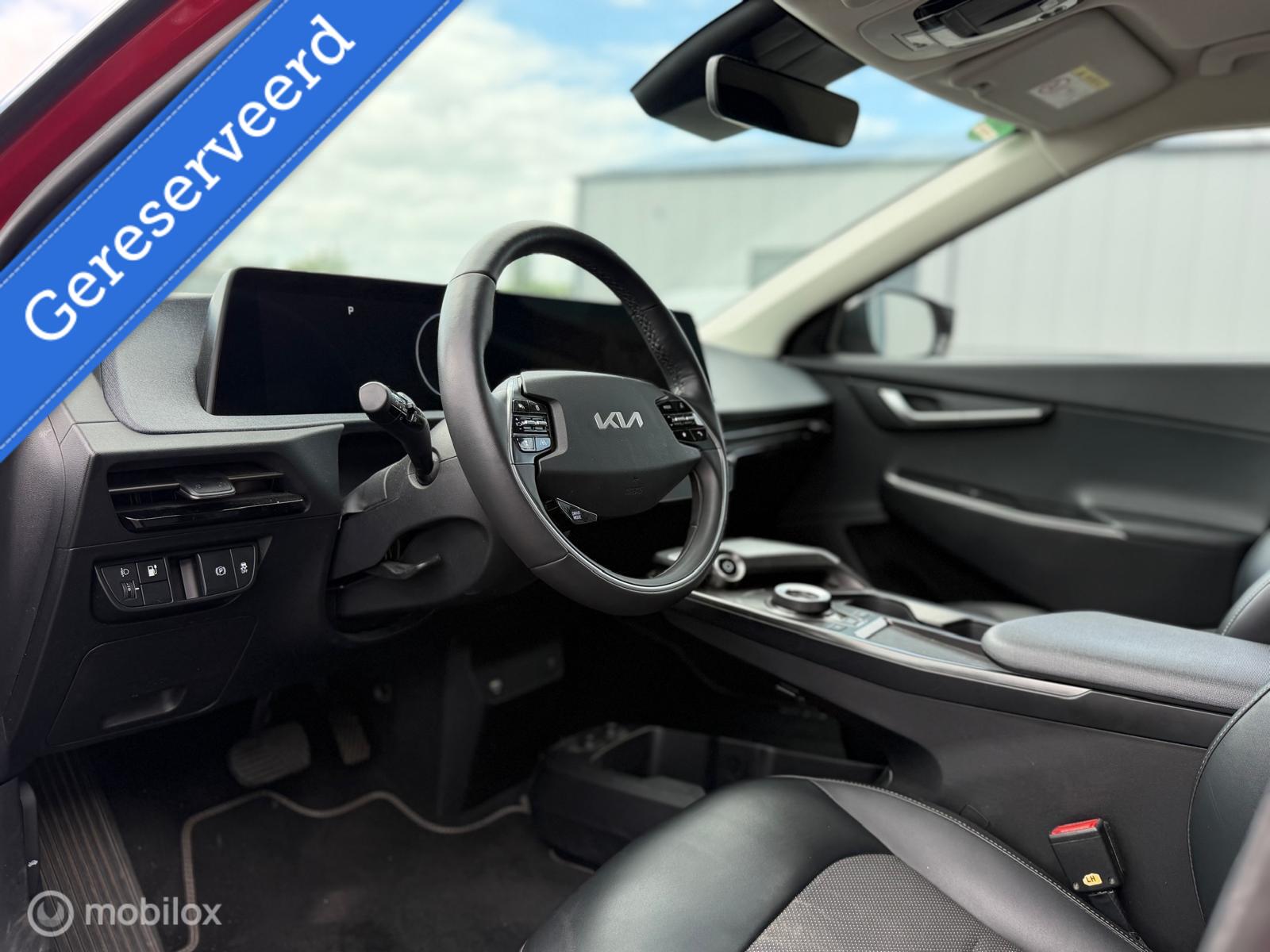 Foto van Kia Ev6