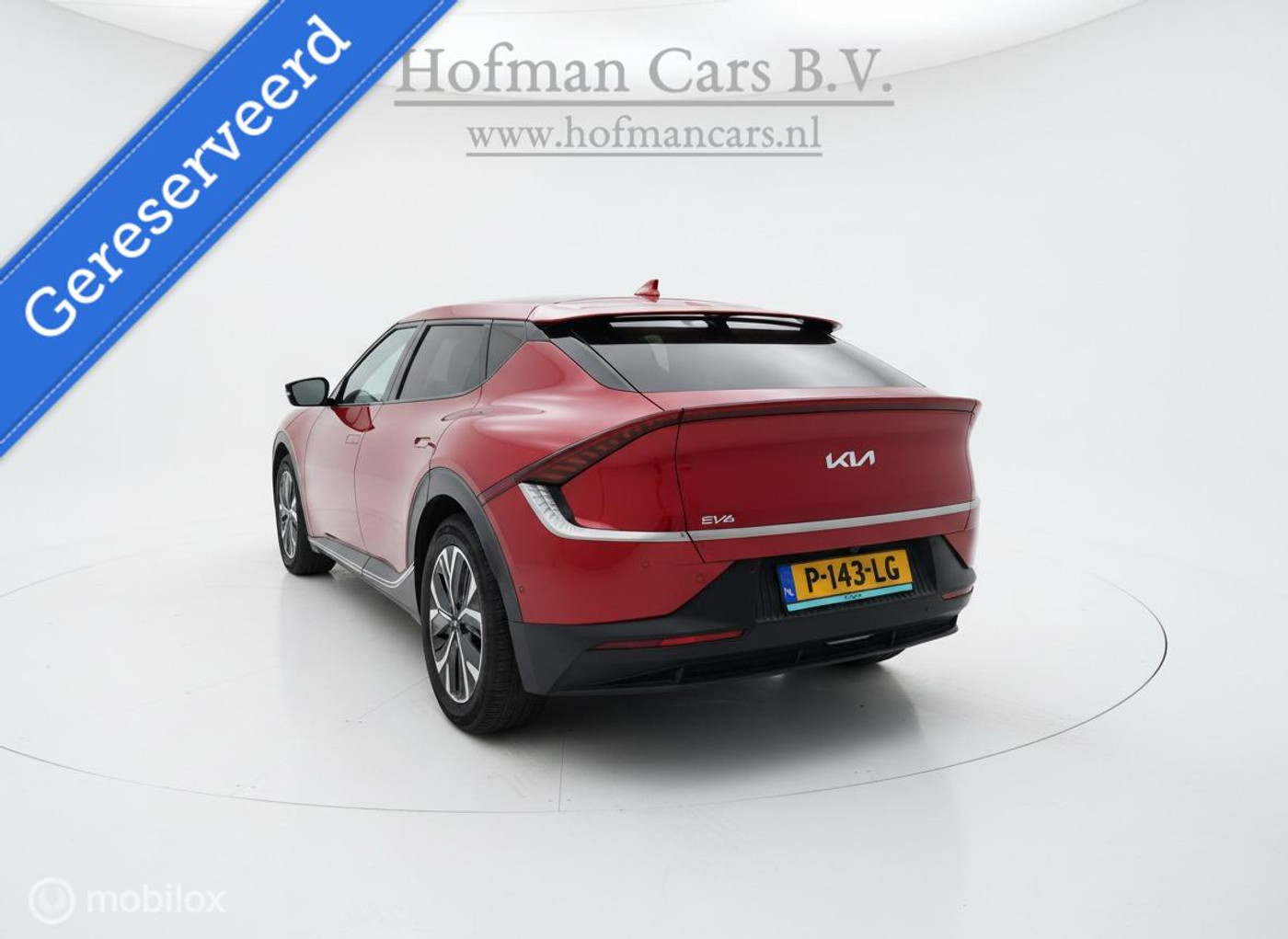 Foto van Kia Ev6