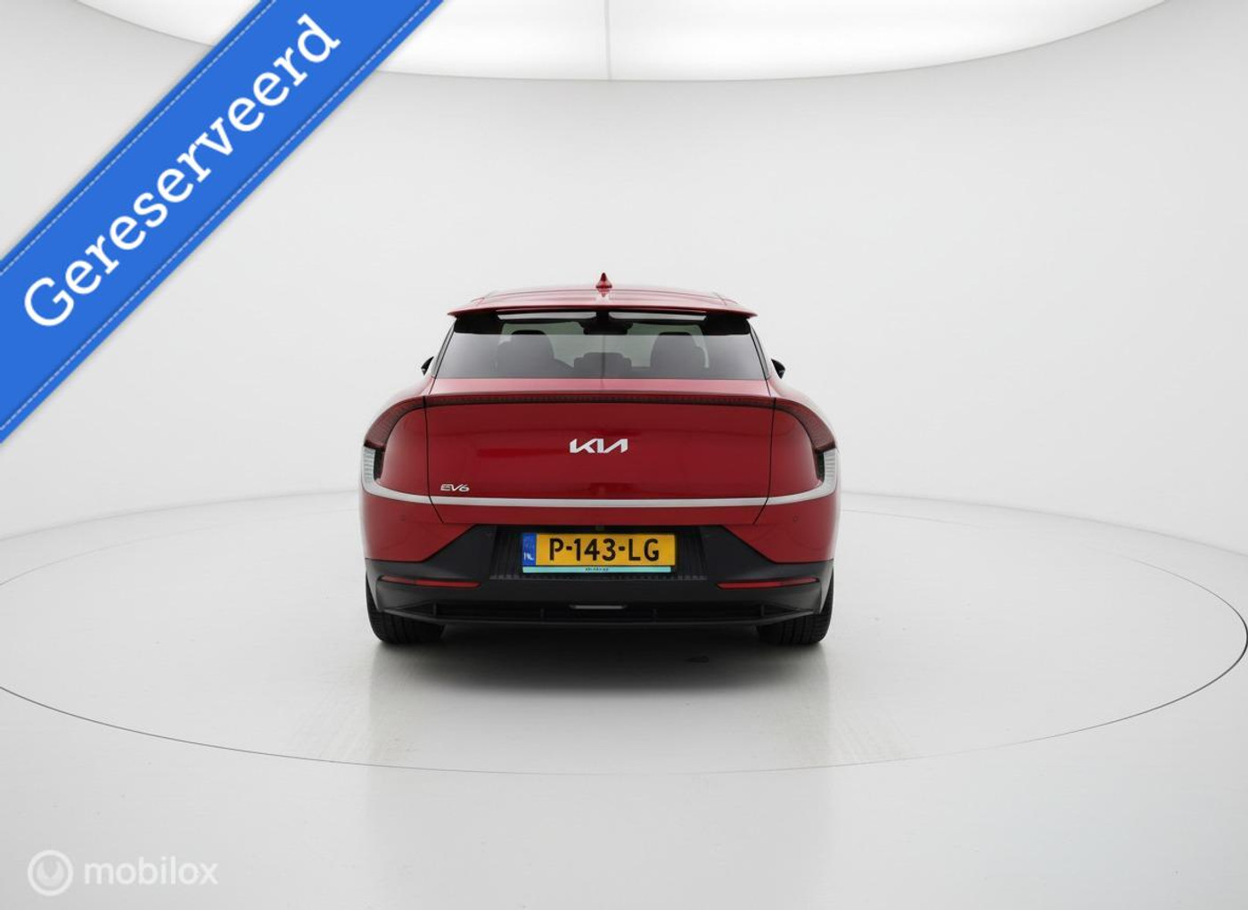 Foto van Kia Ev6