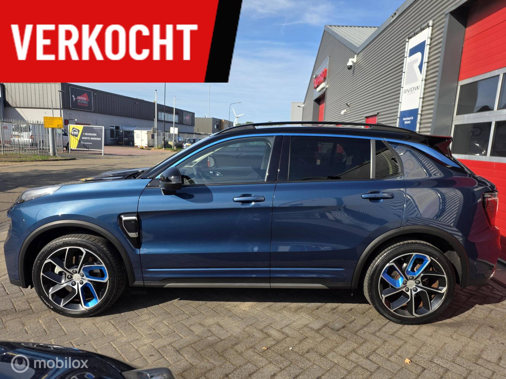 Foto van Lynk&co LYNK & Co 01