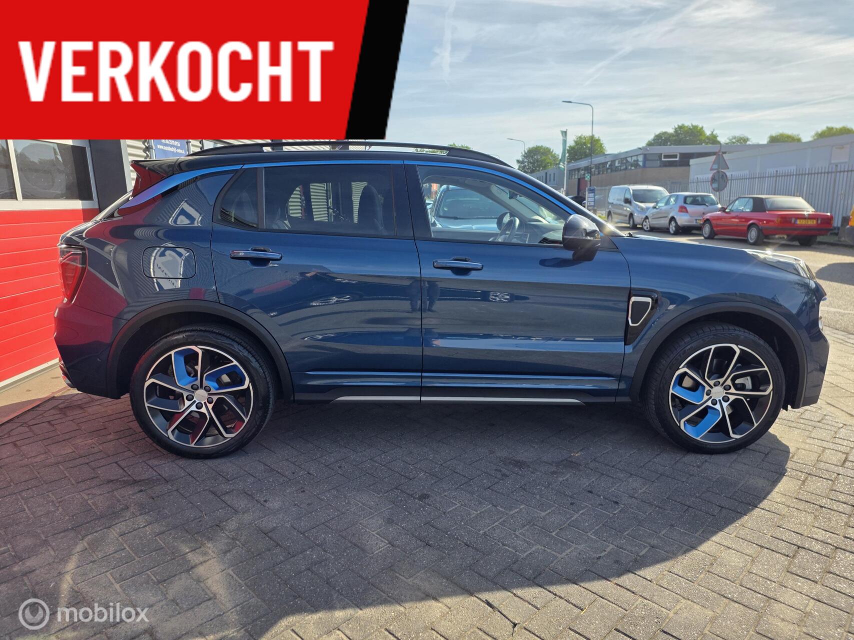 Foto van Lynk&co LYNK & Co 01