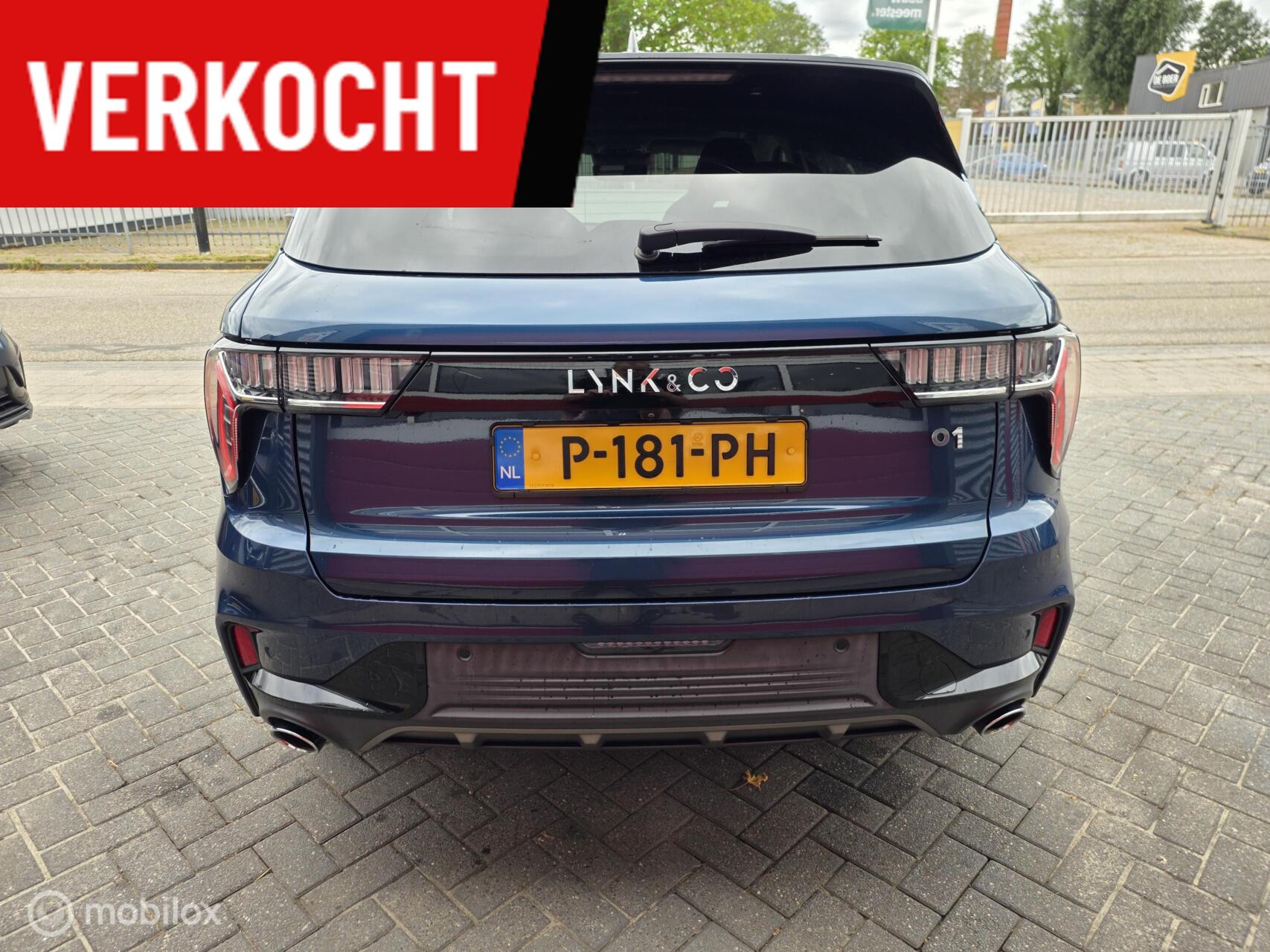 Foto van Lynk&co LYNK & Co 01
