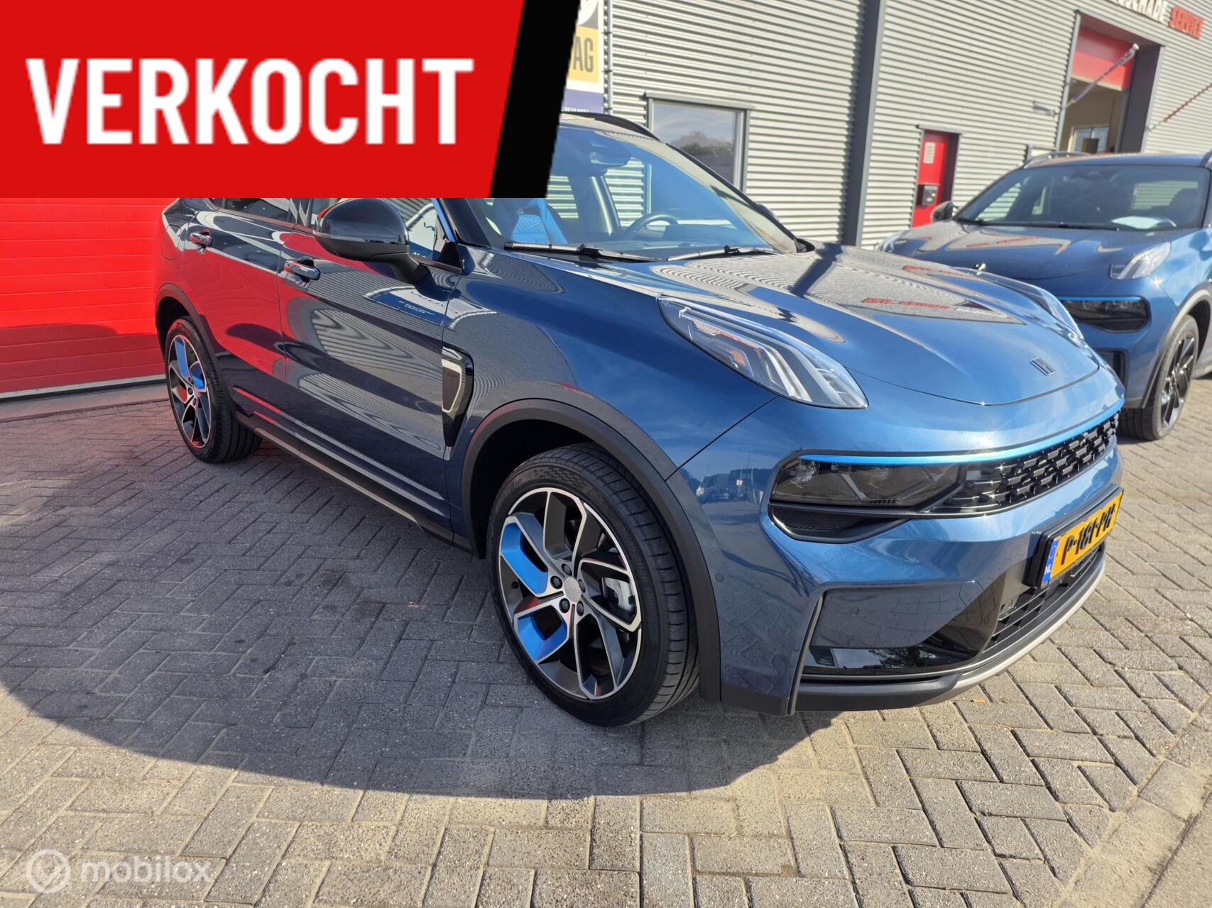 Foto van Lynk&co LYNK & Co 01