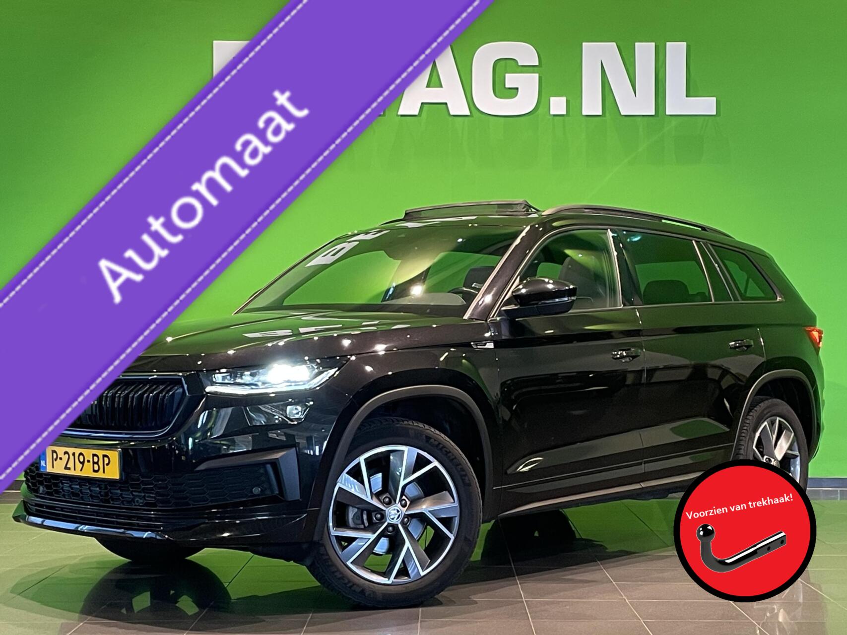 Skoda Kodiaq 1.5 TSI Sportline Business 7p. | Panorama dak | 2022 - voorkant