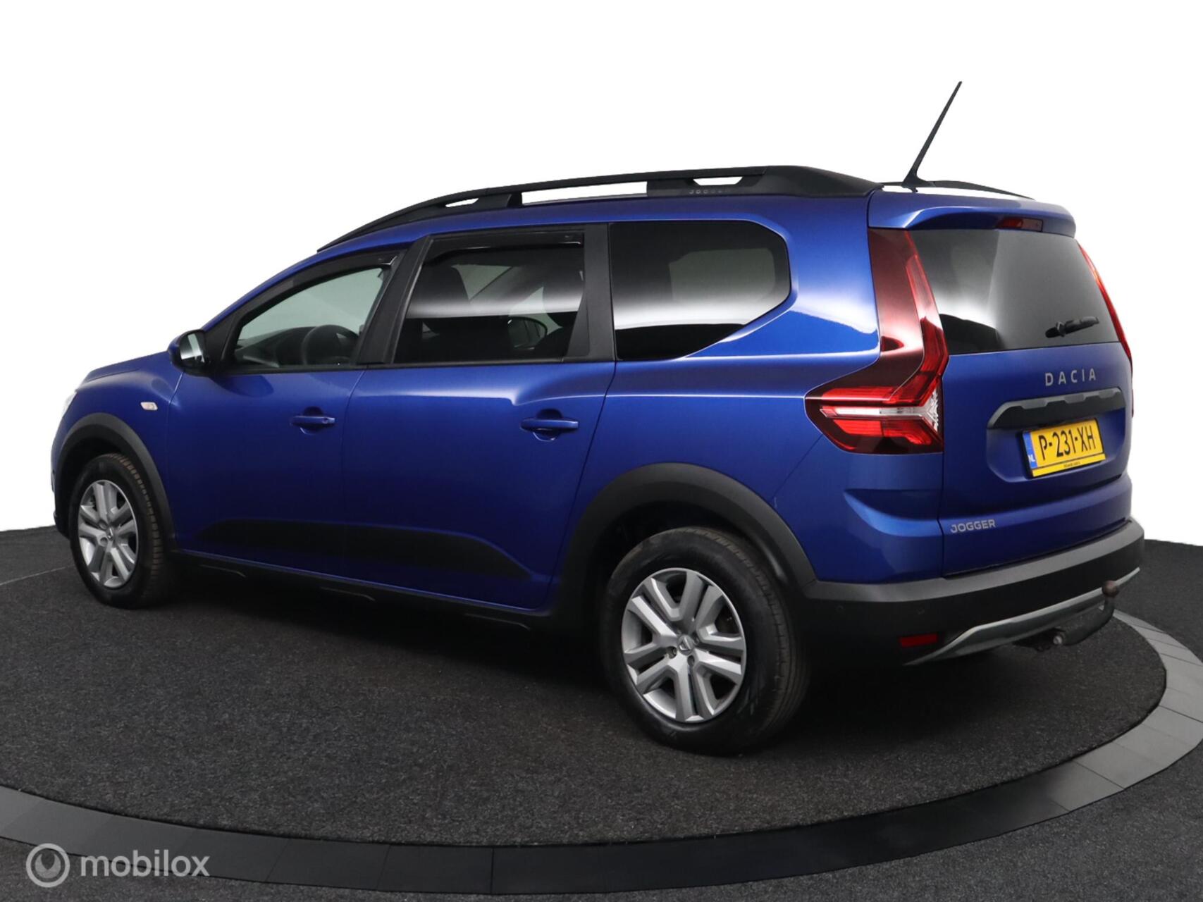Foto van Dacia Jogger