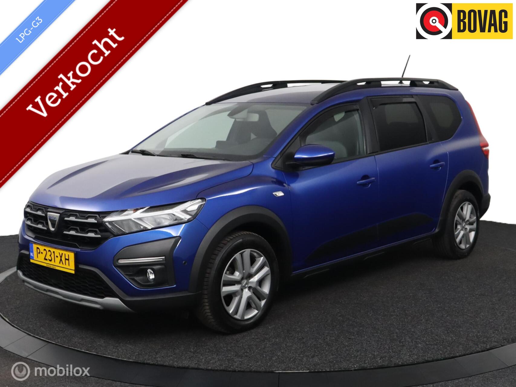 Dacia Jogger 1.0 TCe Bi-Fuel Comfort 5p. trekhaak 2022 - voorkant