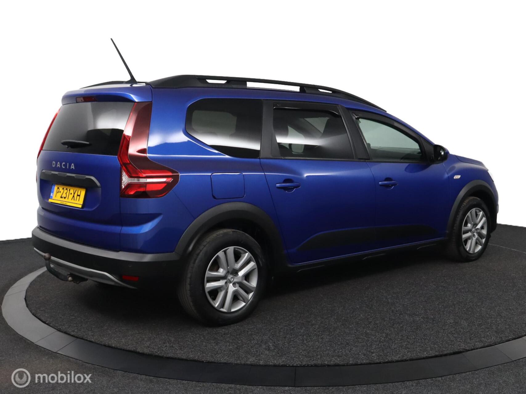 Foto van Dacia Jogger