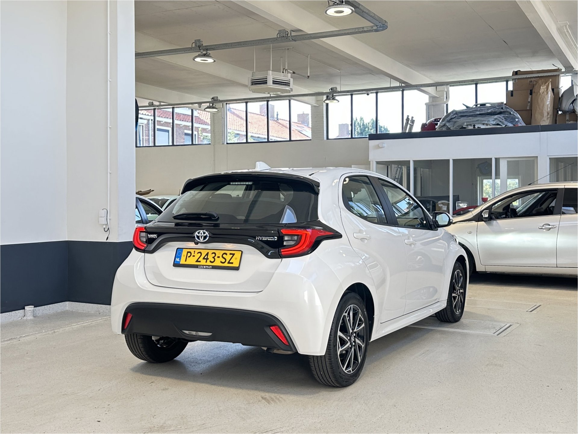 Foto van Toyota Toyota Yaris
