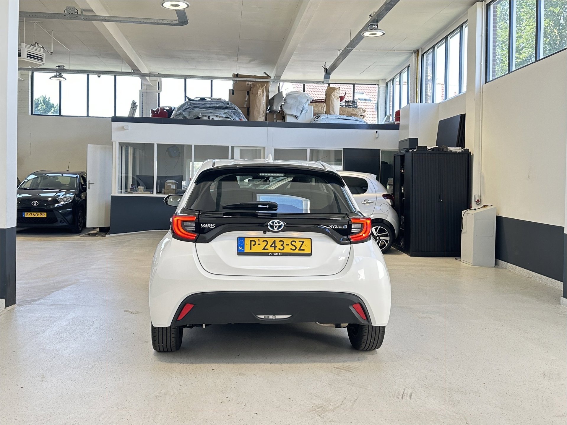 Foto van Toyota Toyota Yaris