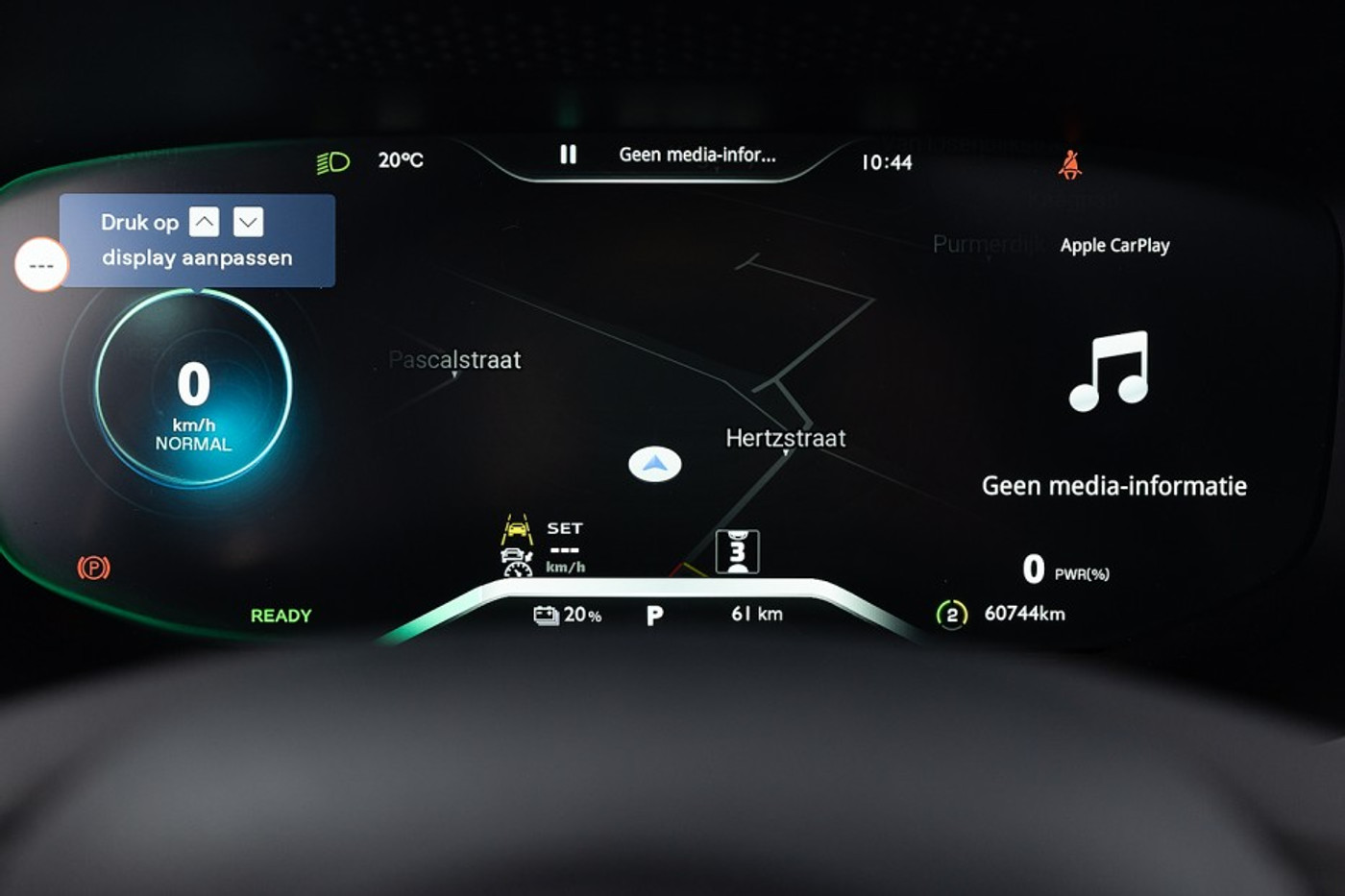 Foto van MG MG Marvel R Electric
